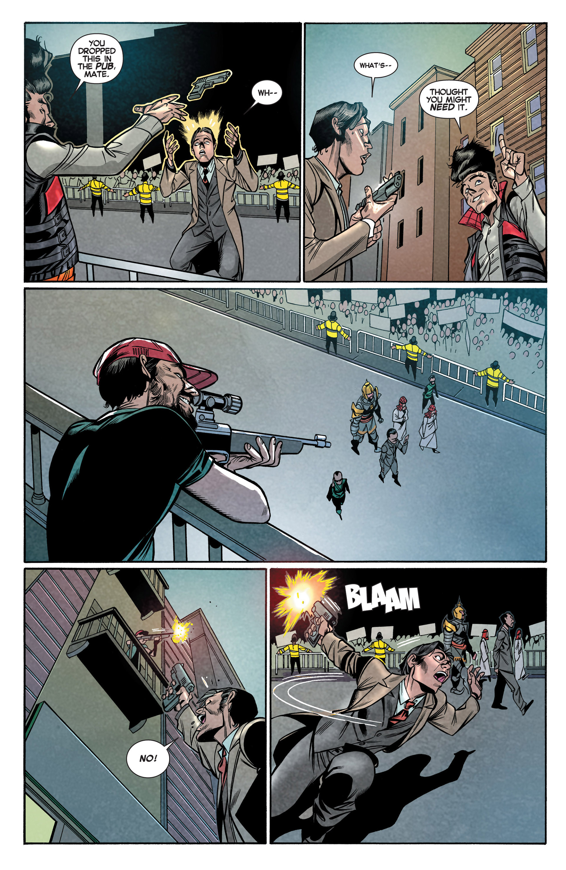 Read online X-Men: Legacy comic -  Issue #14 - 15