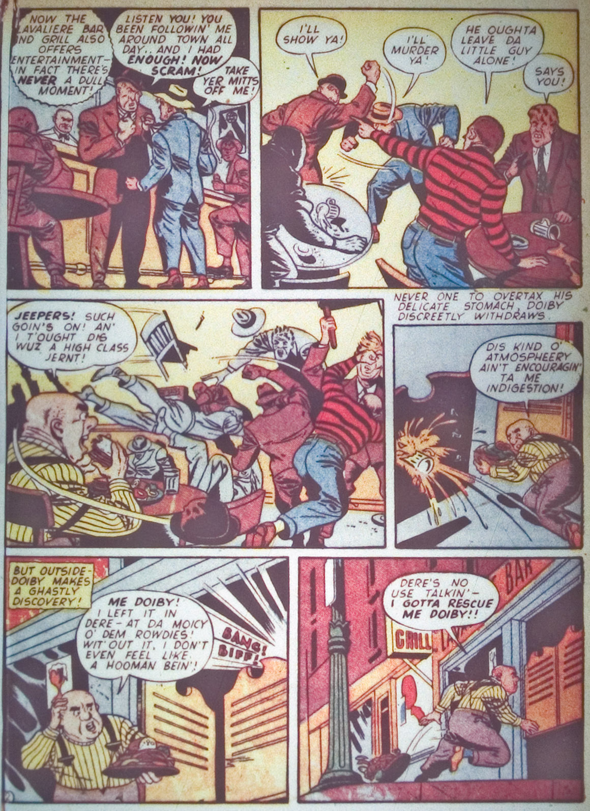 Read online Comic Cavalcade comic -  Issue #5 - 33