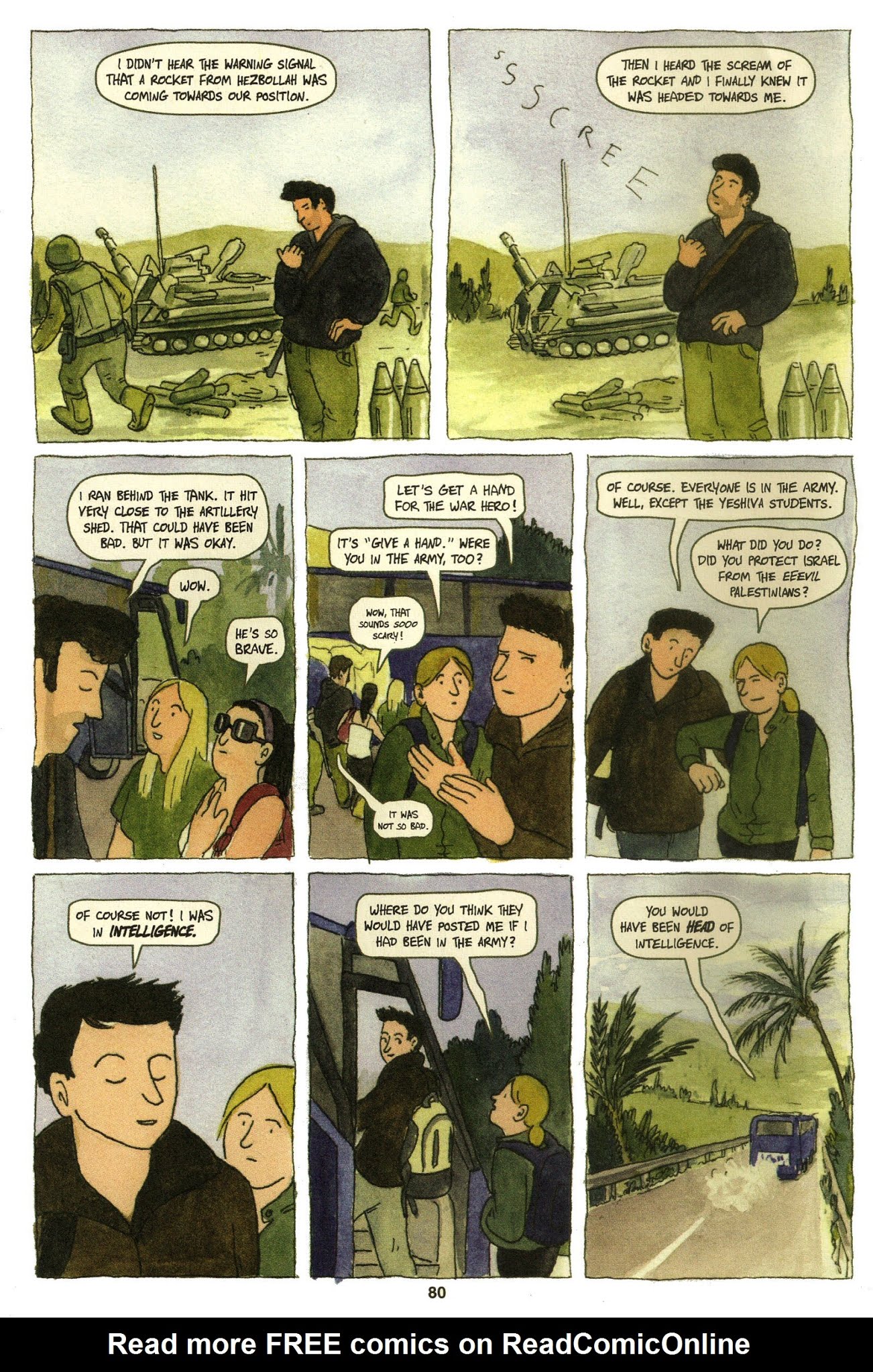 Read online How to Understand Israel In 60 Days or Less comic -  Issue # TPB - 80