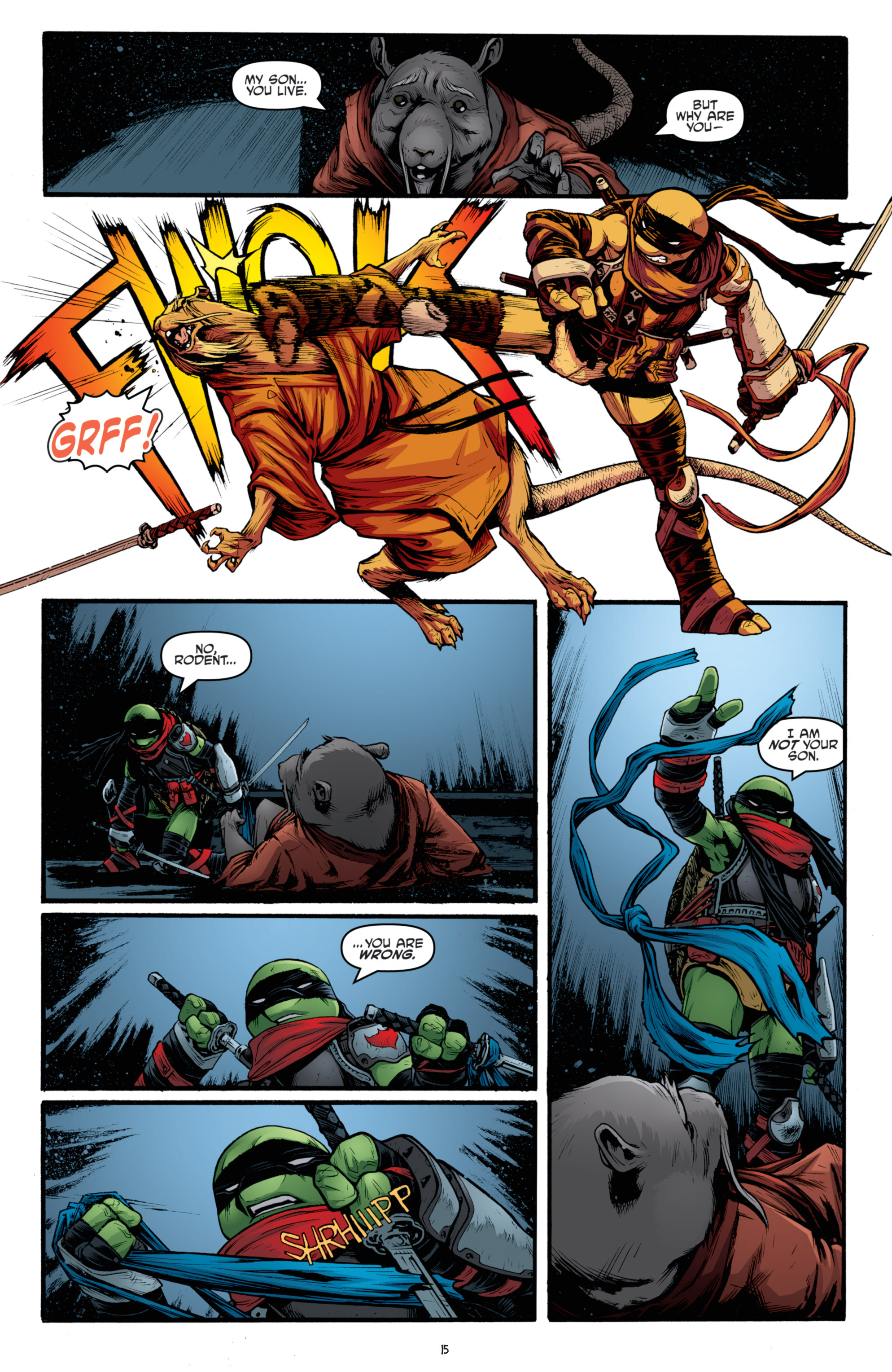 Read online Teenage Mutant Ninja Turtles (2011) comic -  Issue #24 - 20