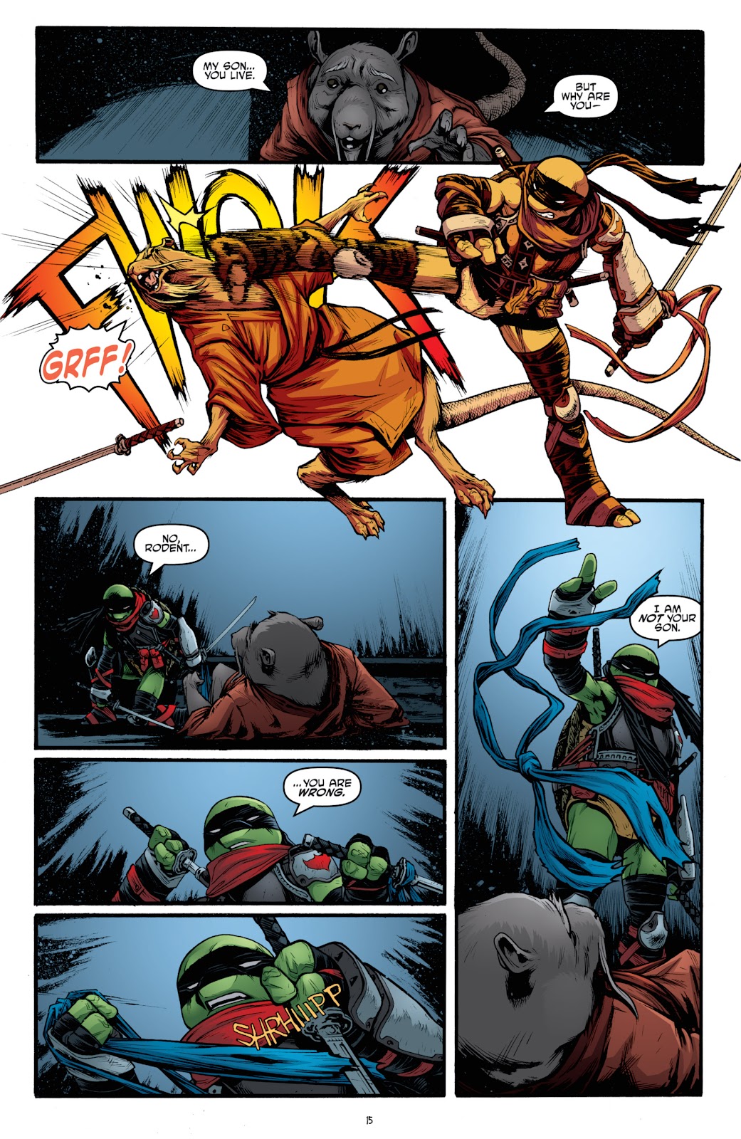 Teenage Mutant Ninja Turtles (2011) issue 24 - Page 20