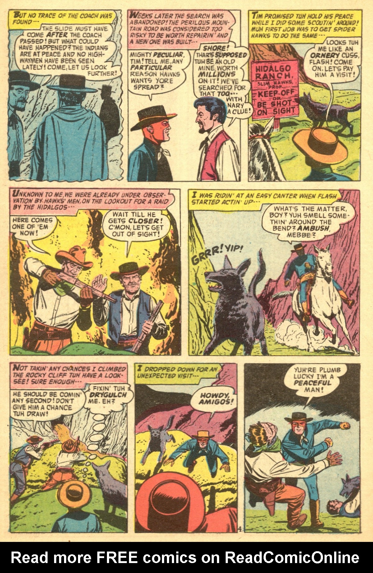 Read online Hooded Horseman comic -  Issue #32 - 6