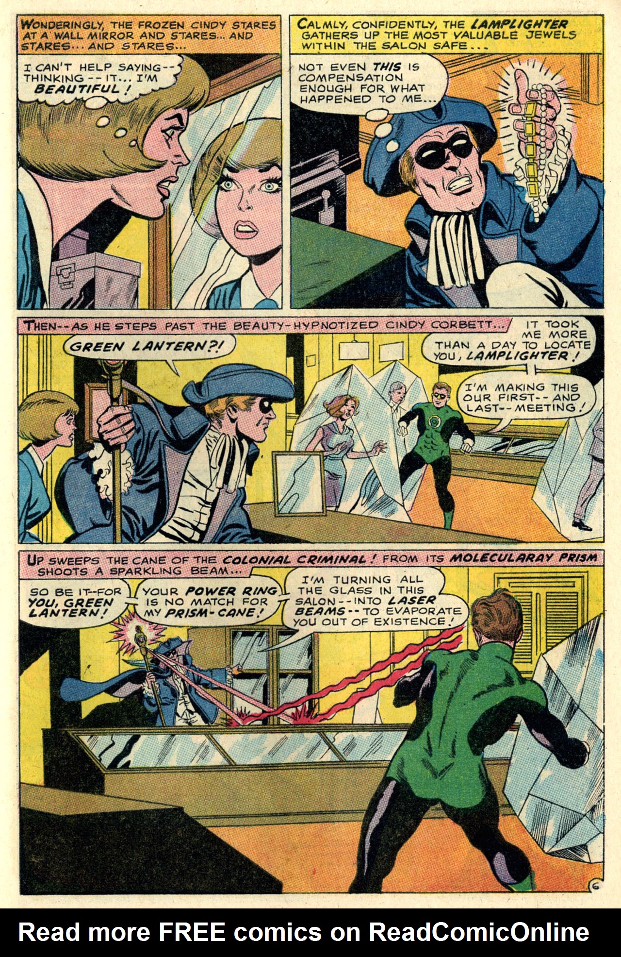 Green Lantern (1960) Issue #60 #63 - English 9