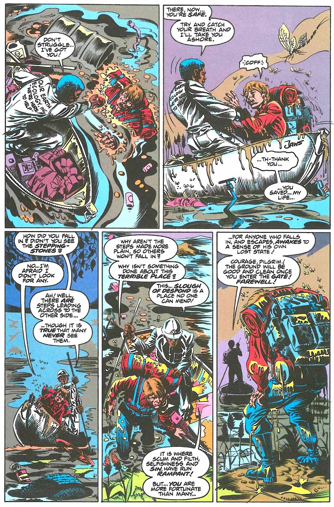 Read online The Pilgrim's Progress comic -  Issue # TPB - 20