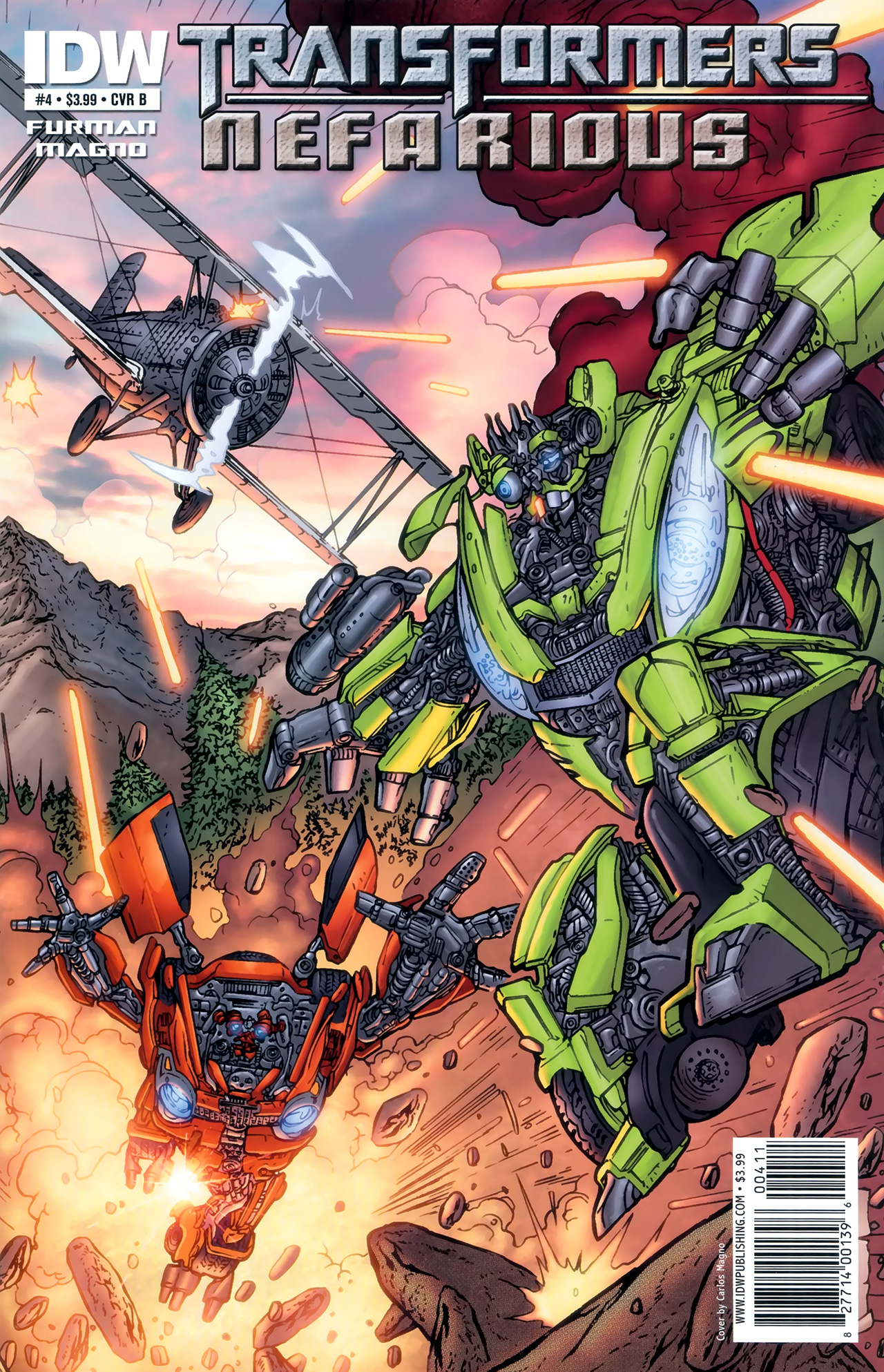 Read online Transformers: Nefarious comic -  Issue #4 - 2