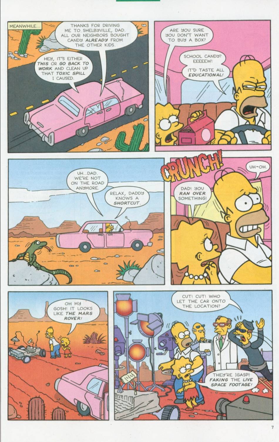 Read online Simpsons Comics comic -  Issue #73 - 8