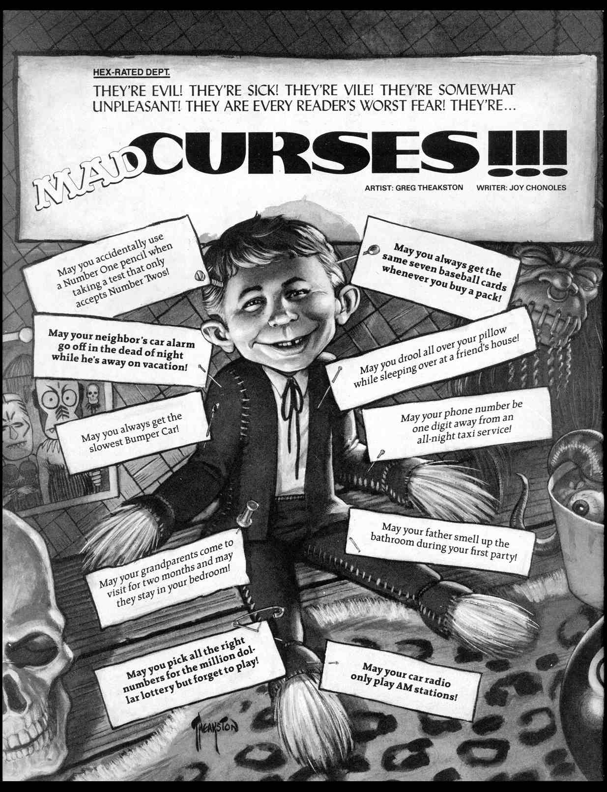 Read online MAD comic -  Issue #298 - 50