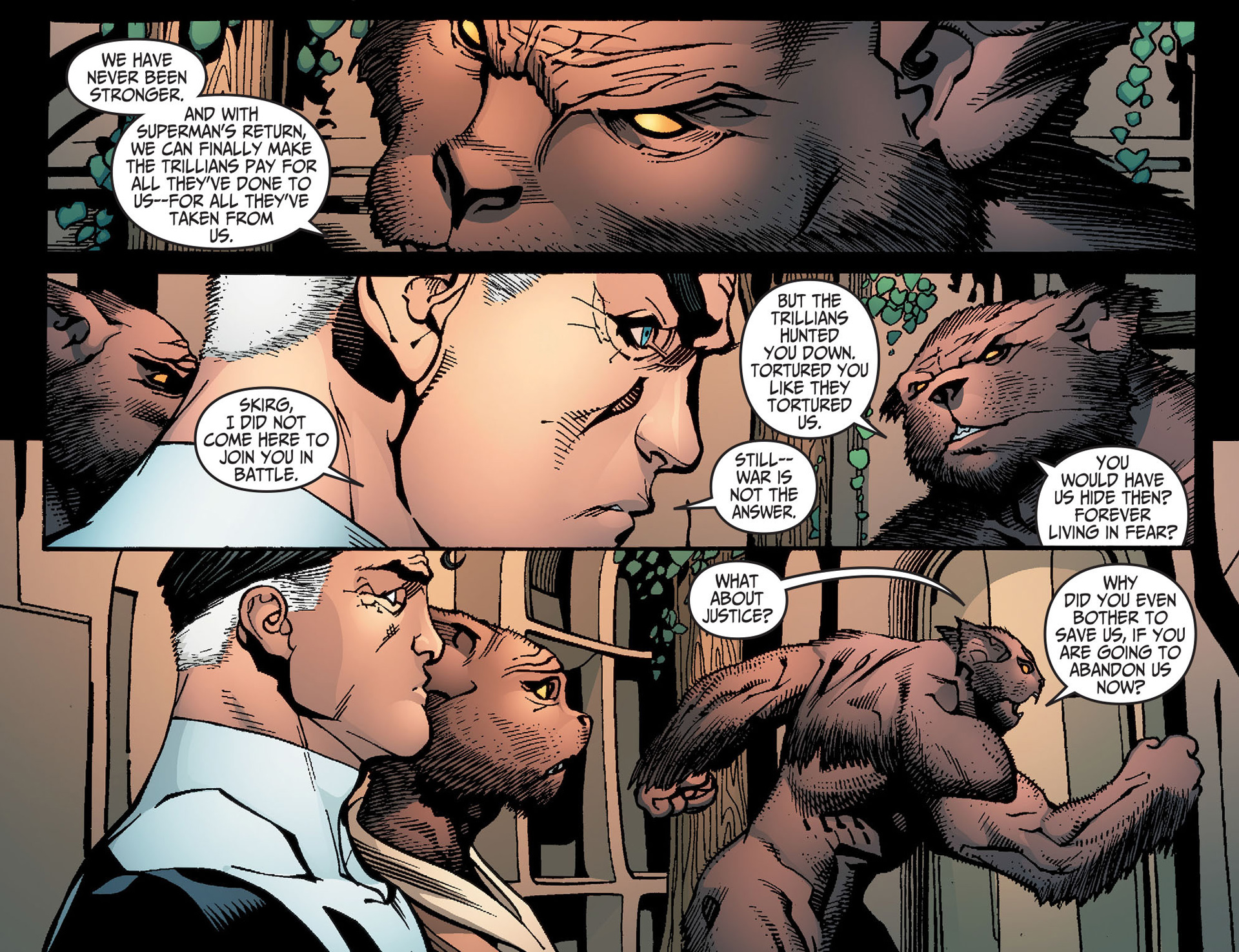 Read online Superman Beyond (2012) comic -  Issue #17 - 18