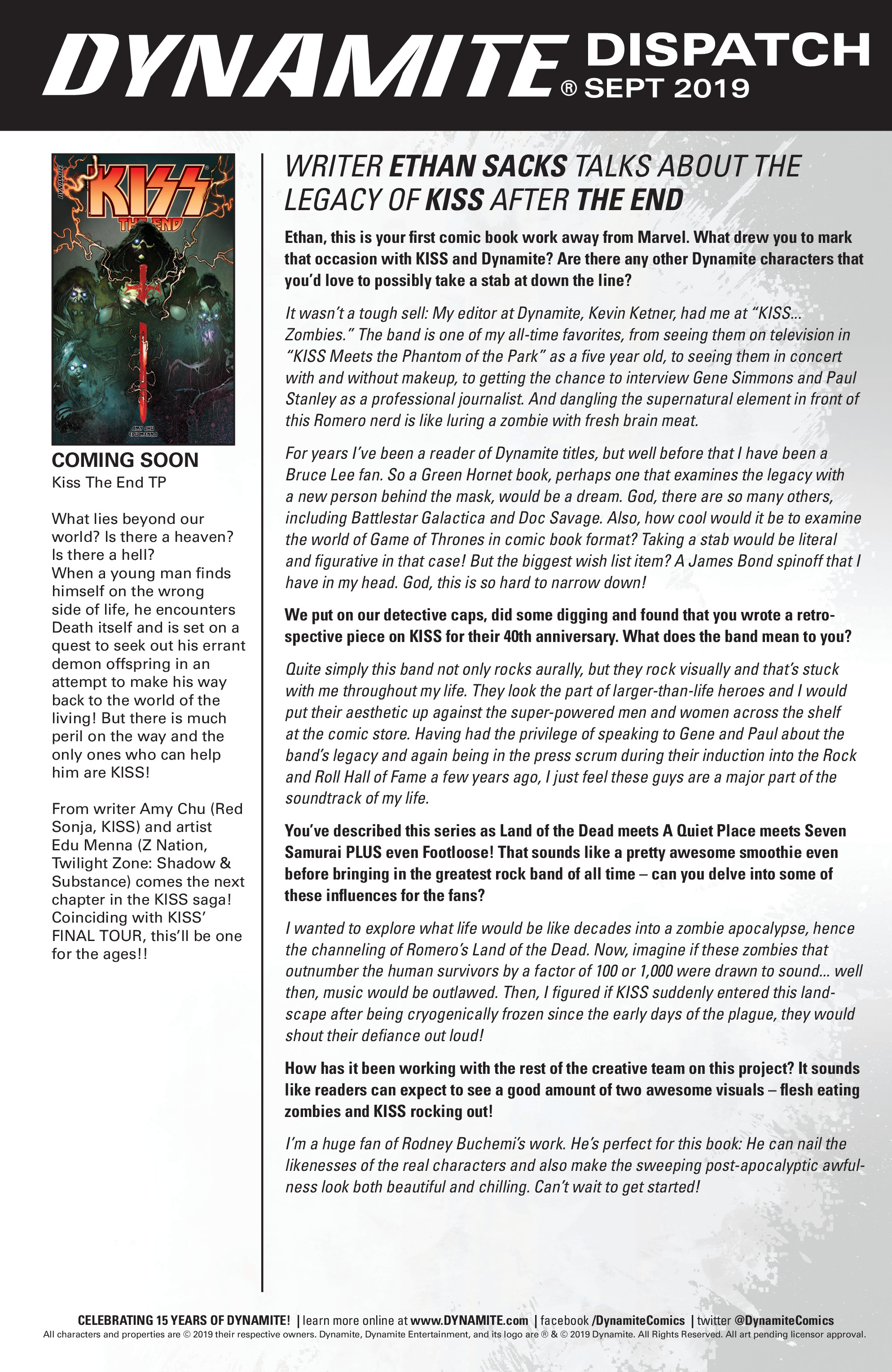 Read online KISS: The End comic -  Issue #5 - 25