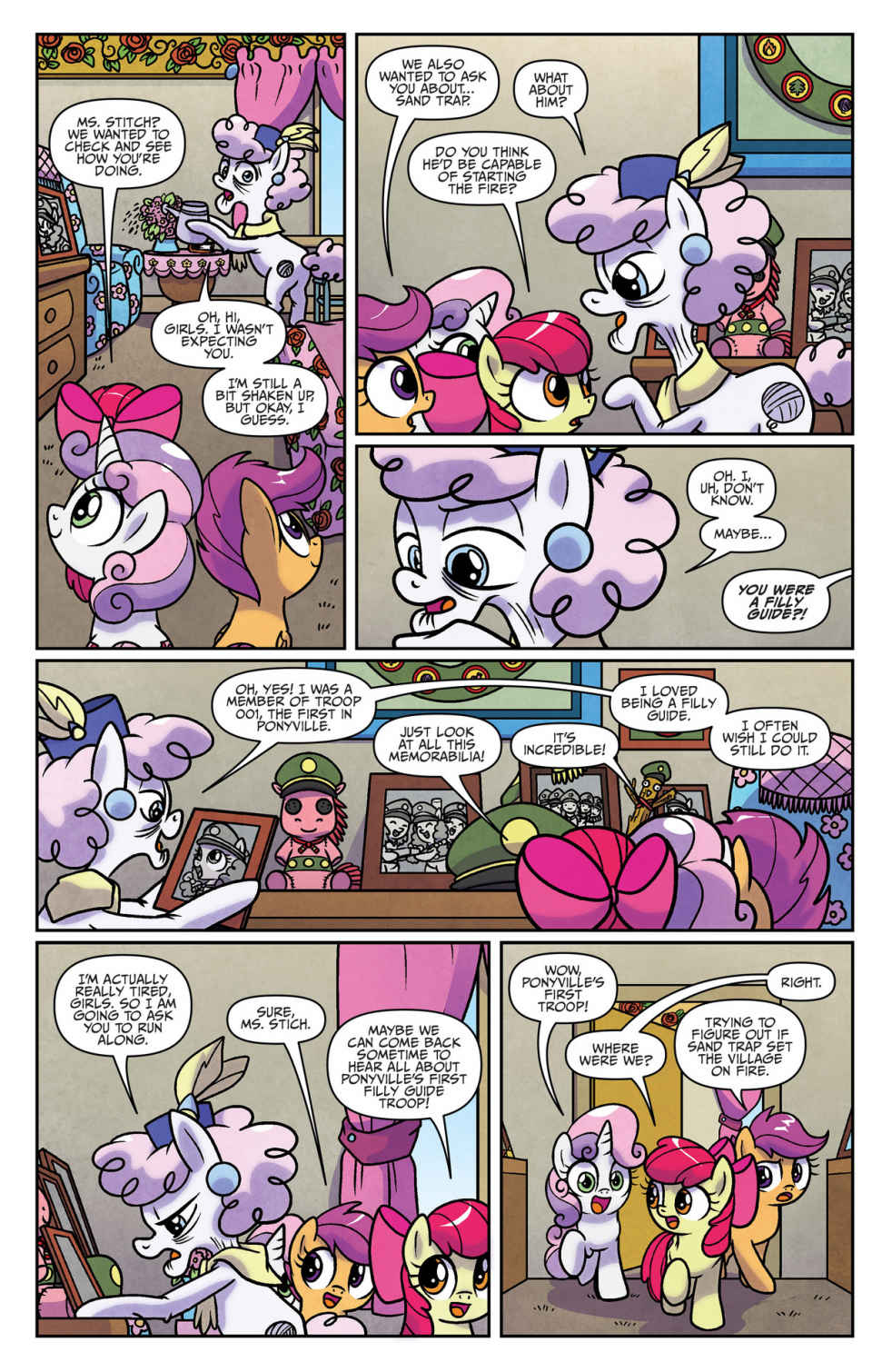 Read online My Little Pony: Ponyville Mysteries comic -  Issue #3 - 9