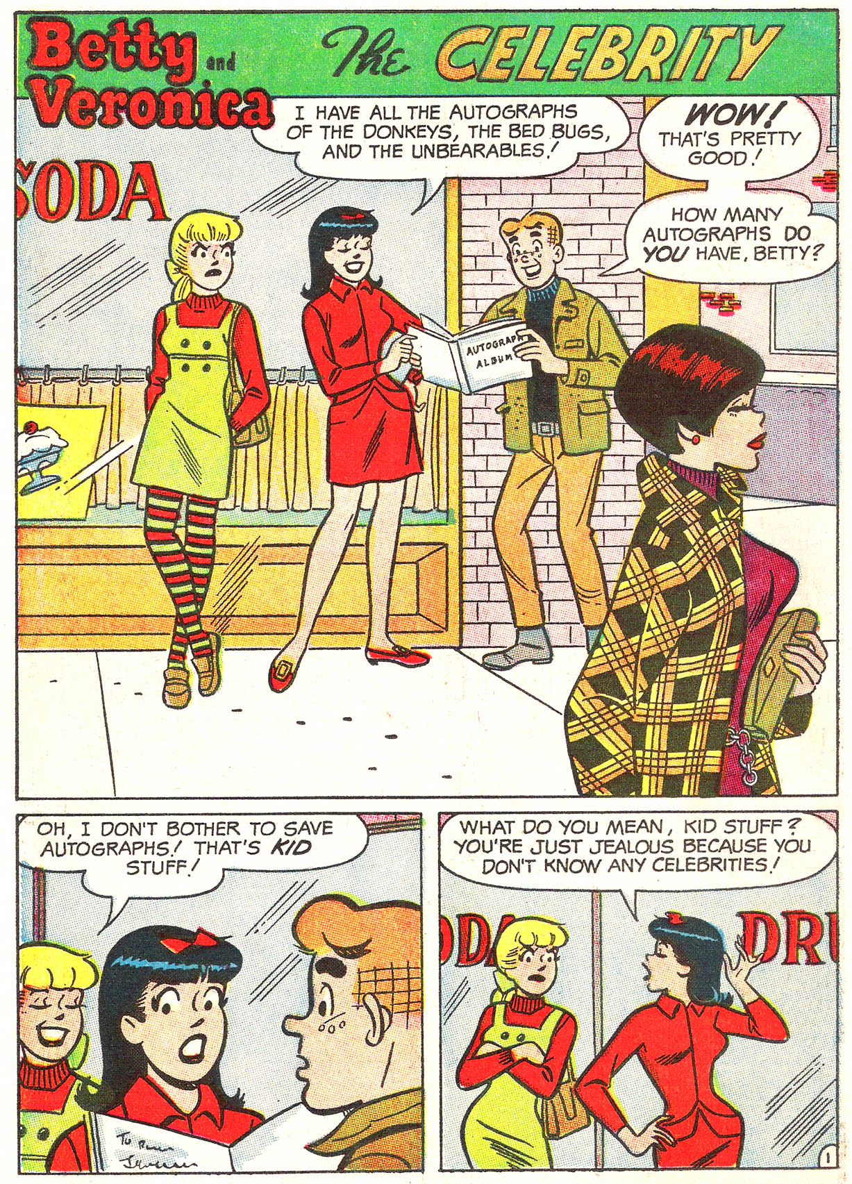Read online Archie Giant Series Magazine comic -  Issue #153 - 40