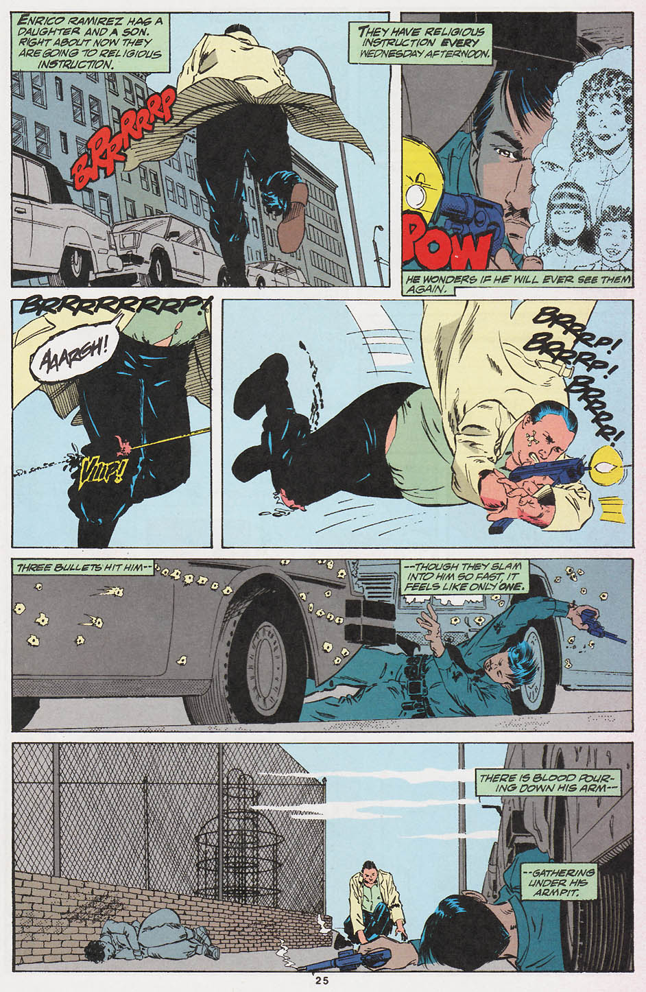 Read online Spider-Man (1990) comic -  Issue #27 - There's Something About A Gun Part 1 - 19