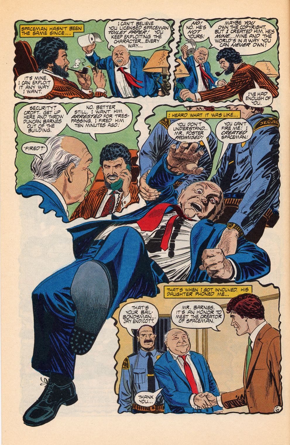 Read online Whodunnit? comic -  Issue #3 - 8