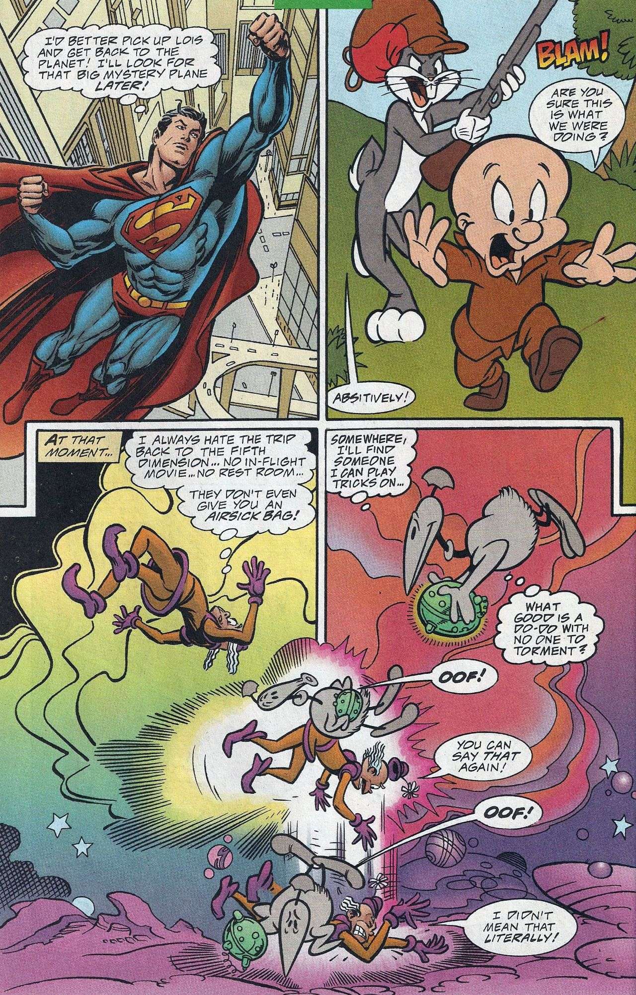 Read online Superman & Bugs Bunny comic -  Issue #1 - 18