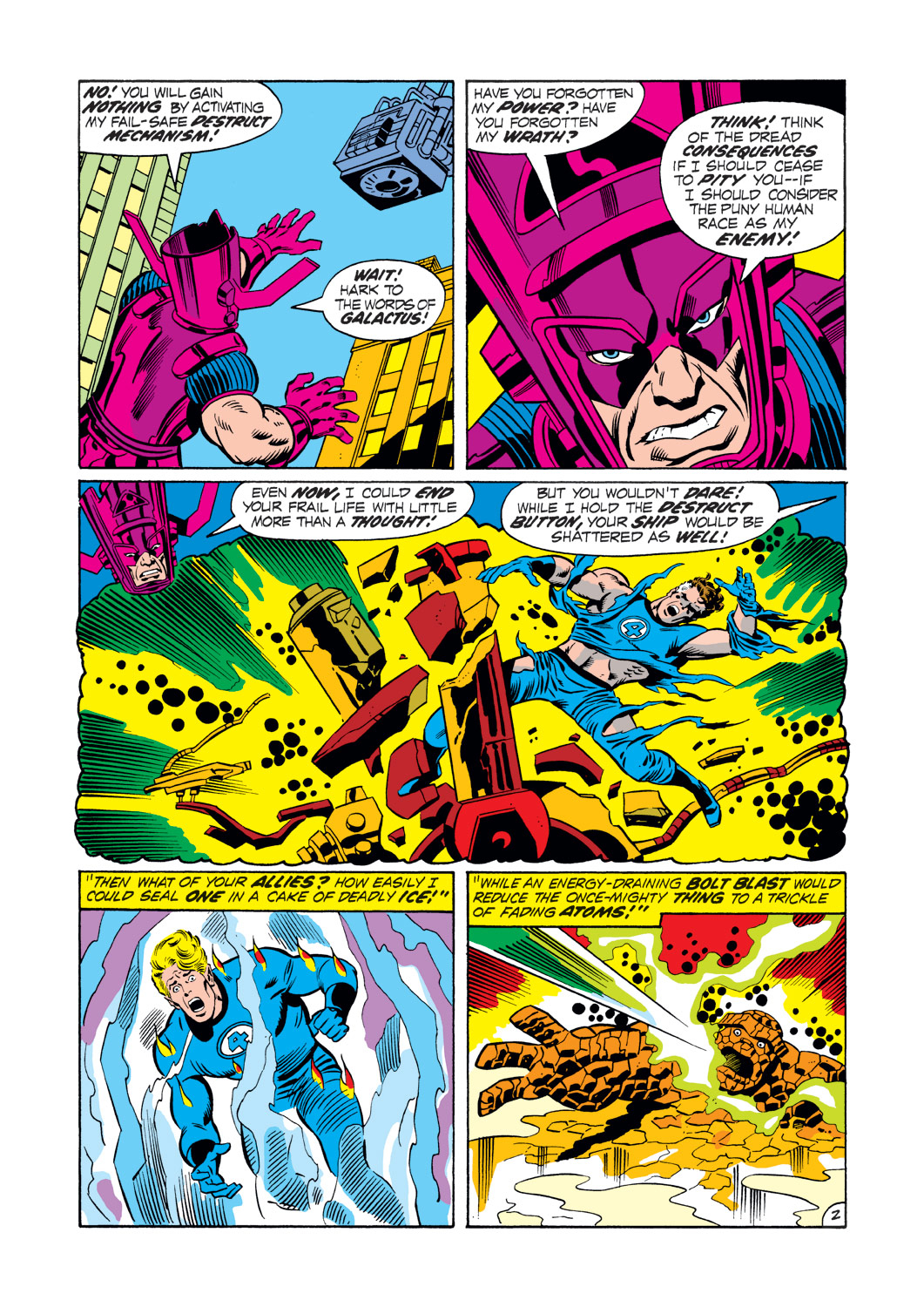 Read online Fantastic Four (1961) comic -  Issue #123 - 3