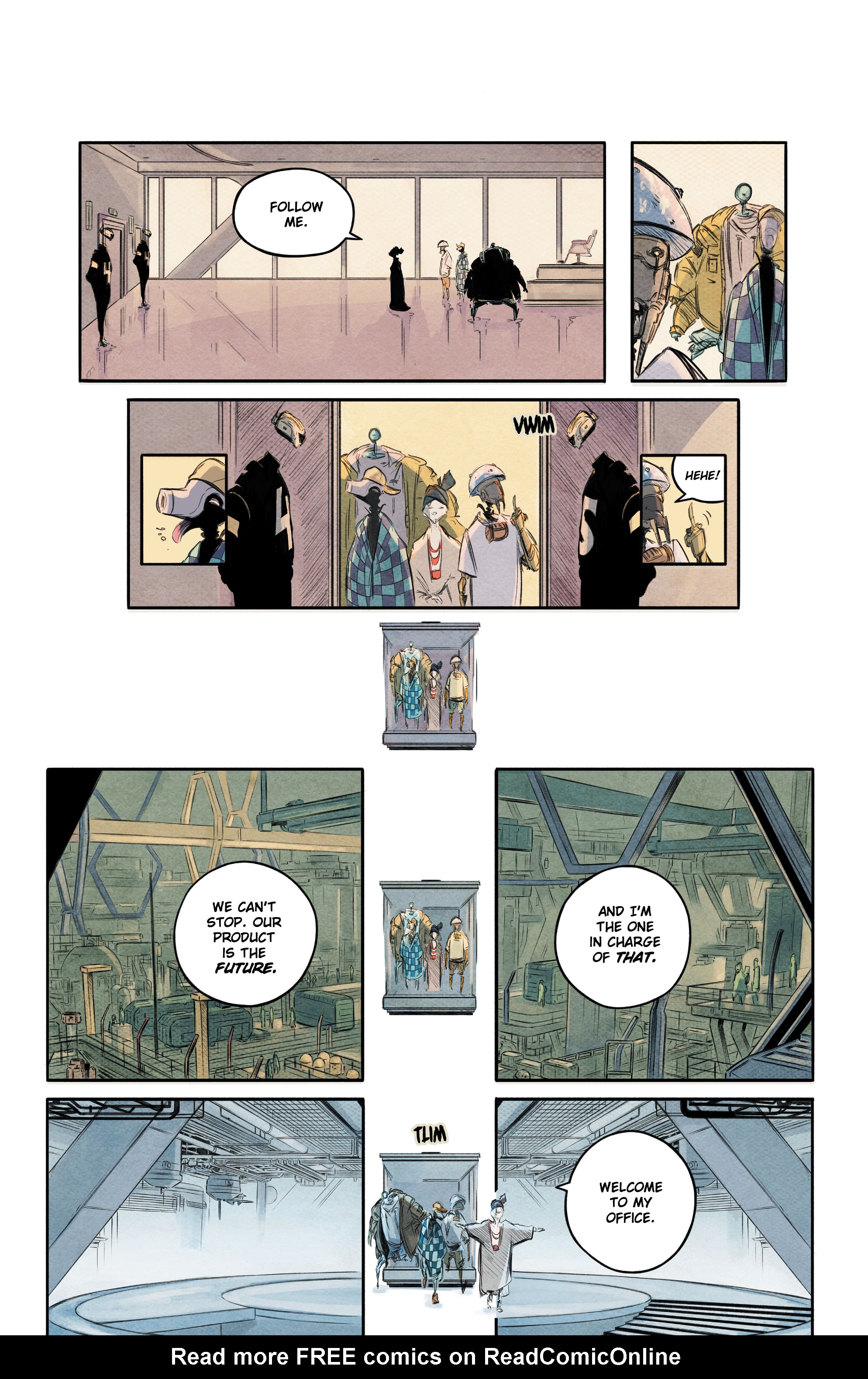 Read online Samurai Doggy comic -  Issue #5 - 9