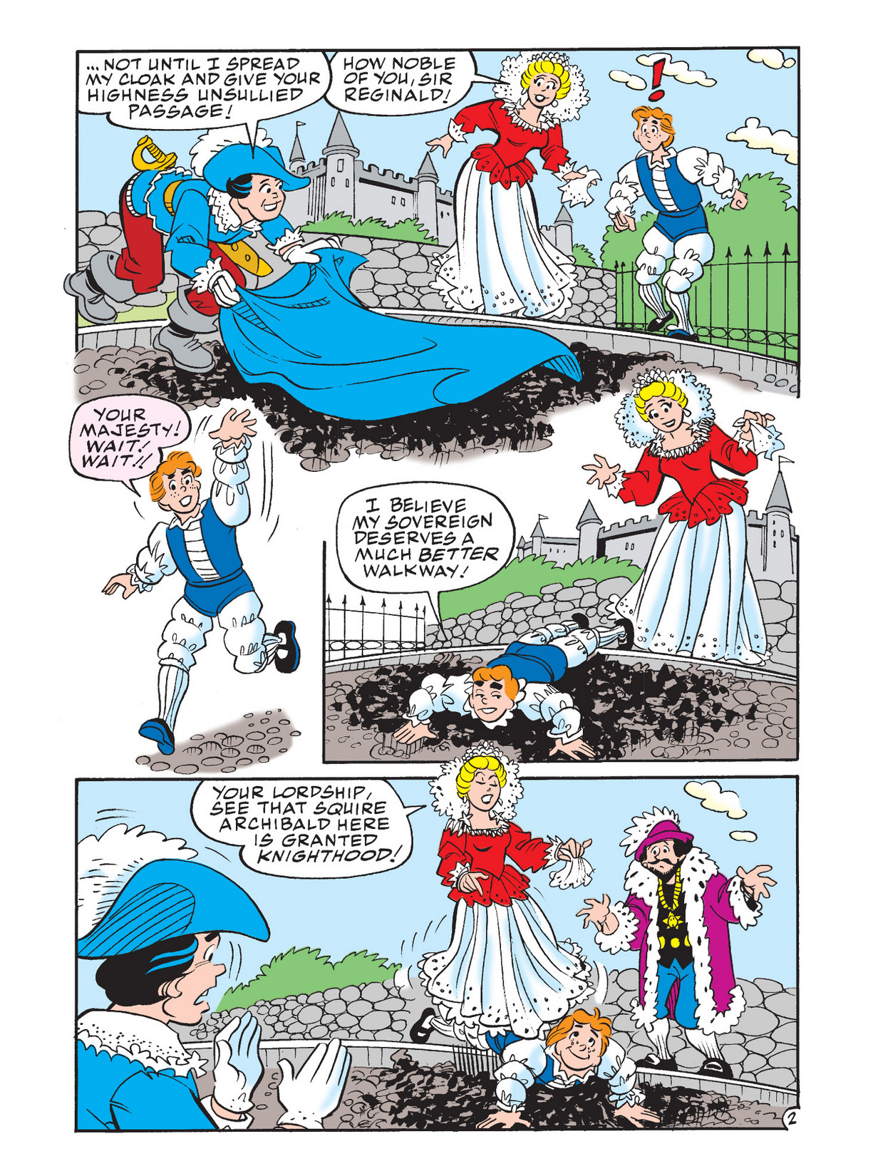 Read online Betty & Veronica Friends Double Digest comic -  Issue #228 - 144