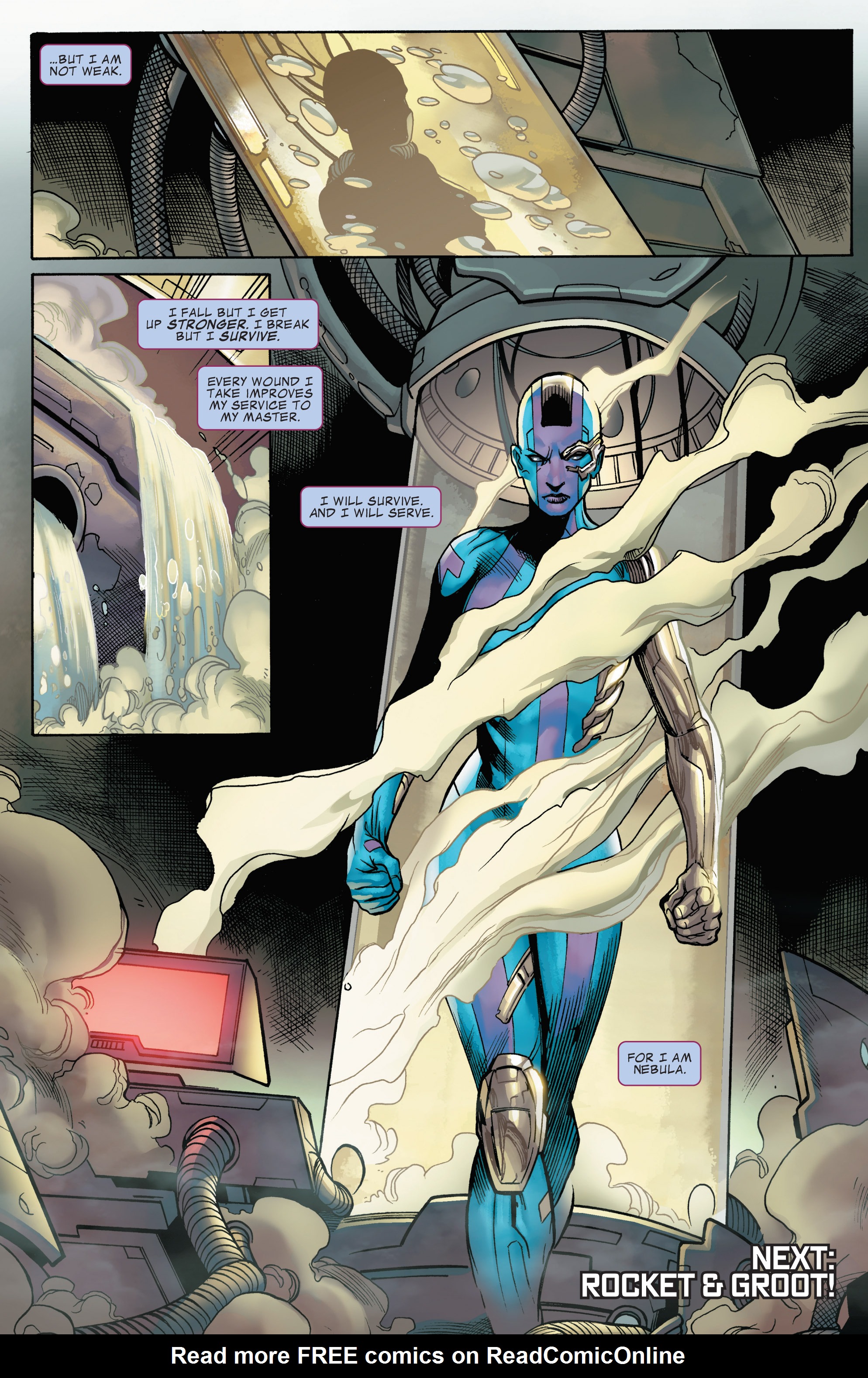 Read online Guardians of the Galaxy Prelude comic -  Issue #1 - 22