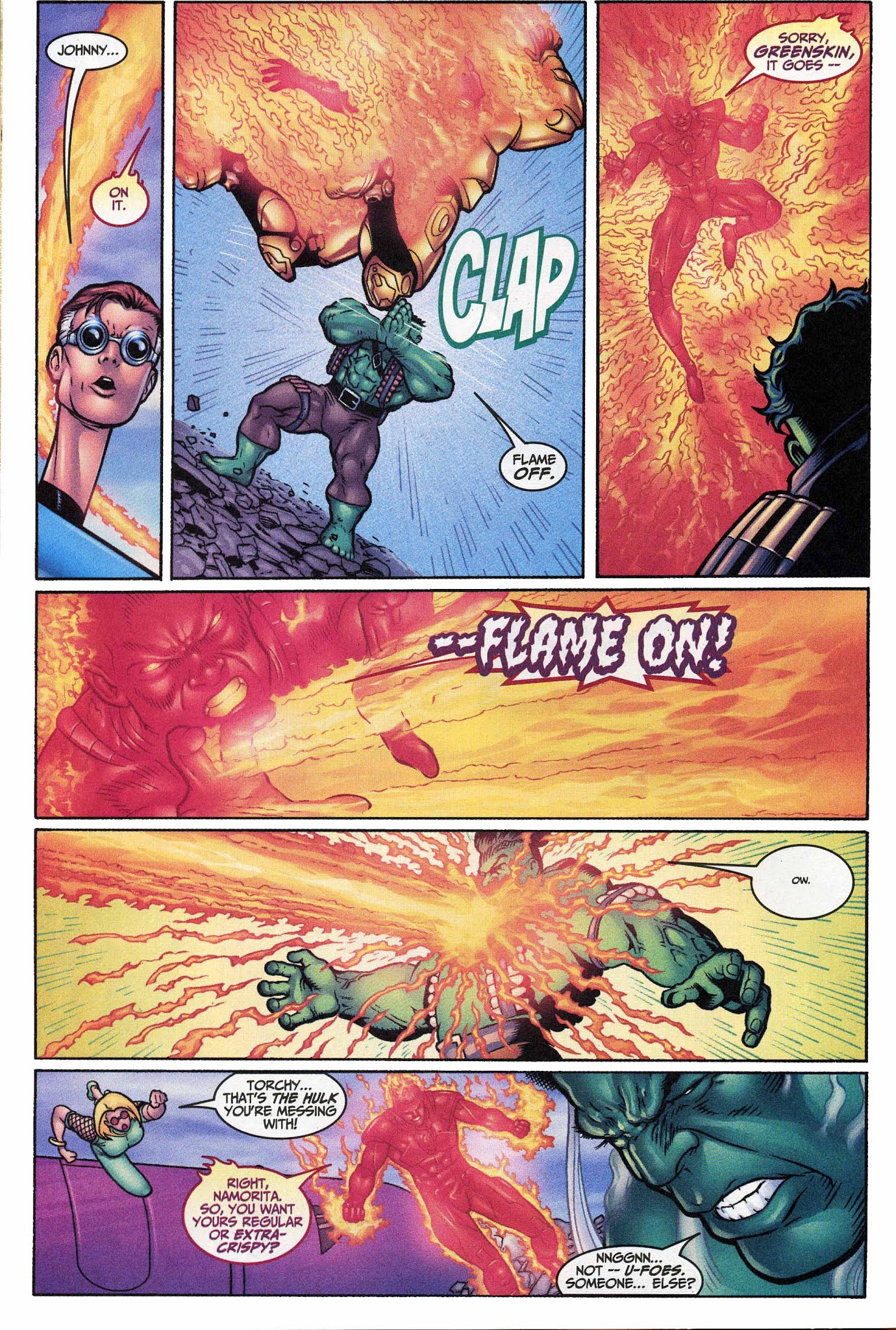 Read online Fantastic Four (1998) comic -  Issue # Annual 2001 - 9
