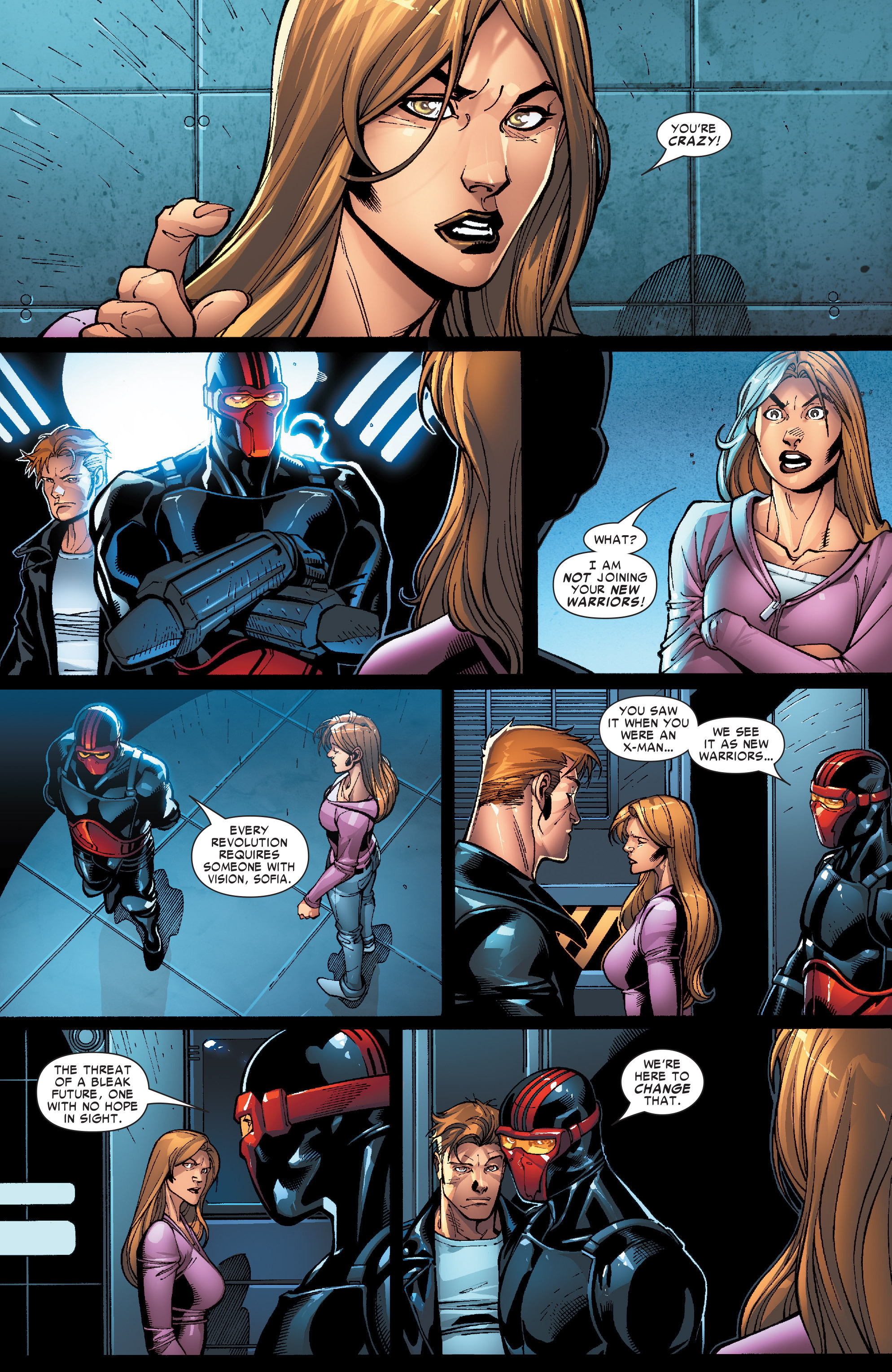 Read online New Warriors (2007) comic -  Issue #2 - 8
