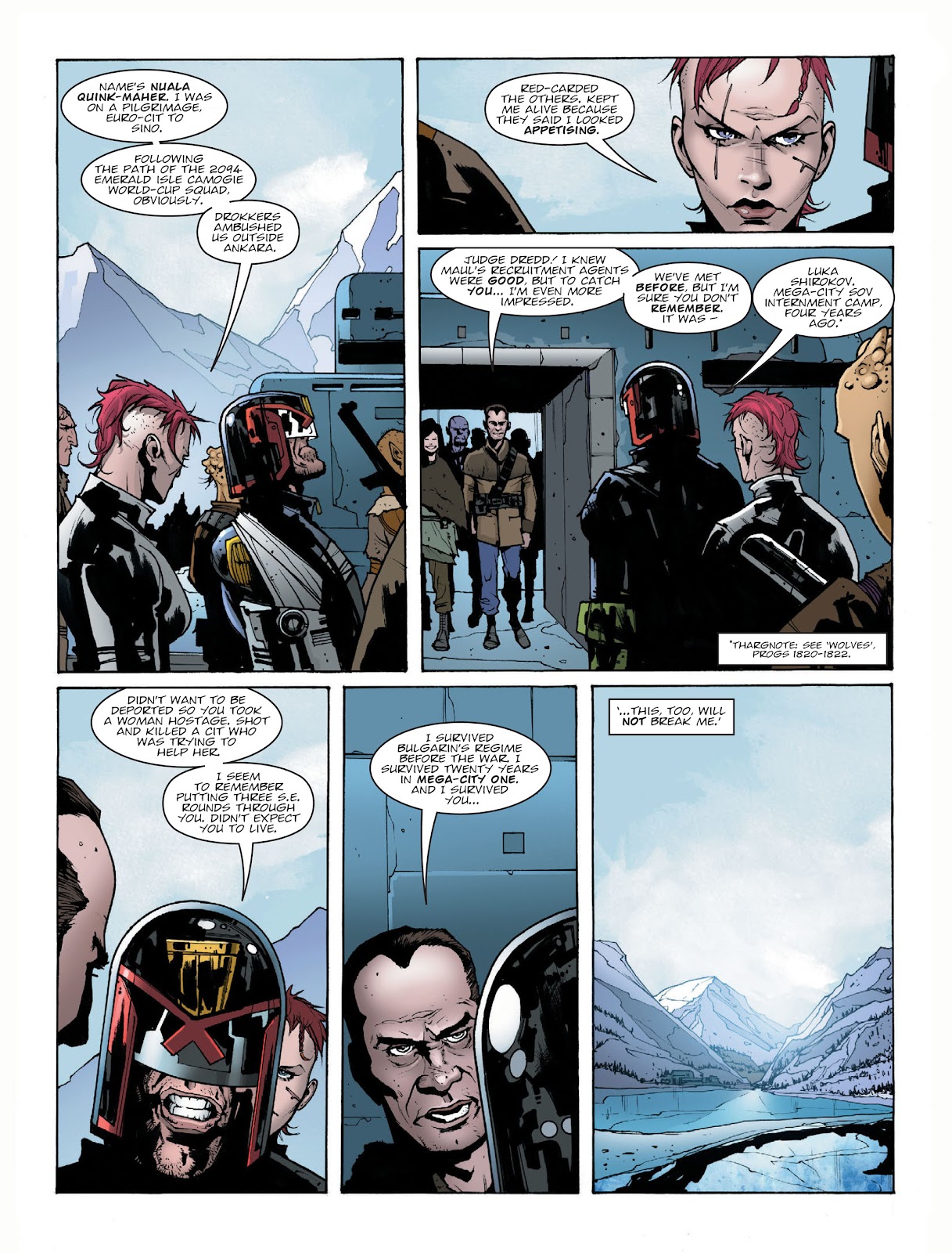 2000 AD issue 2065 - Page 5