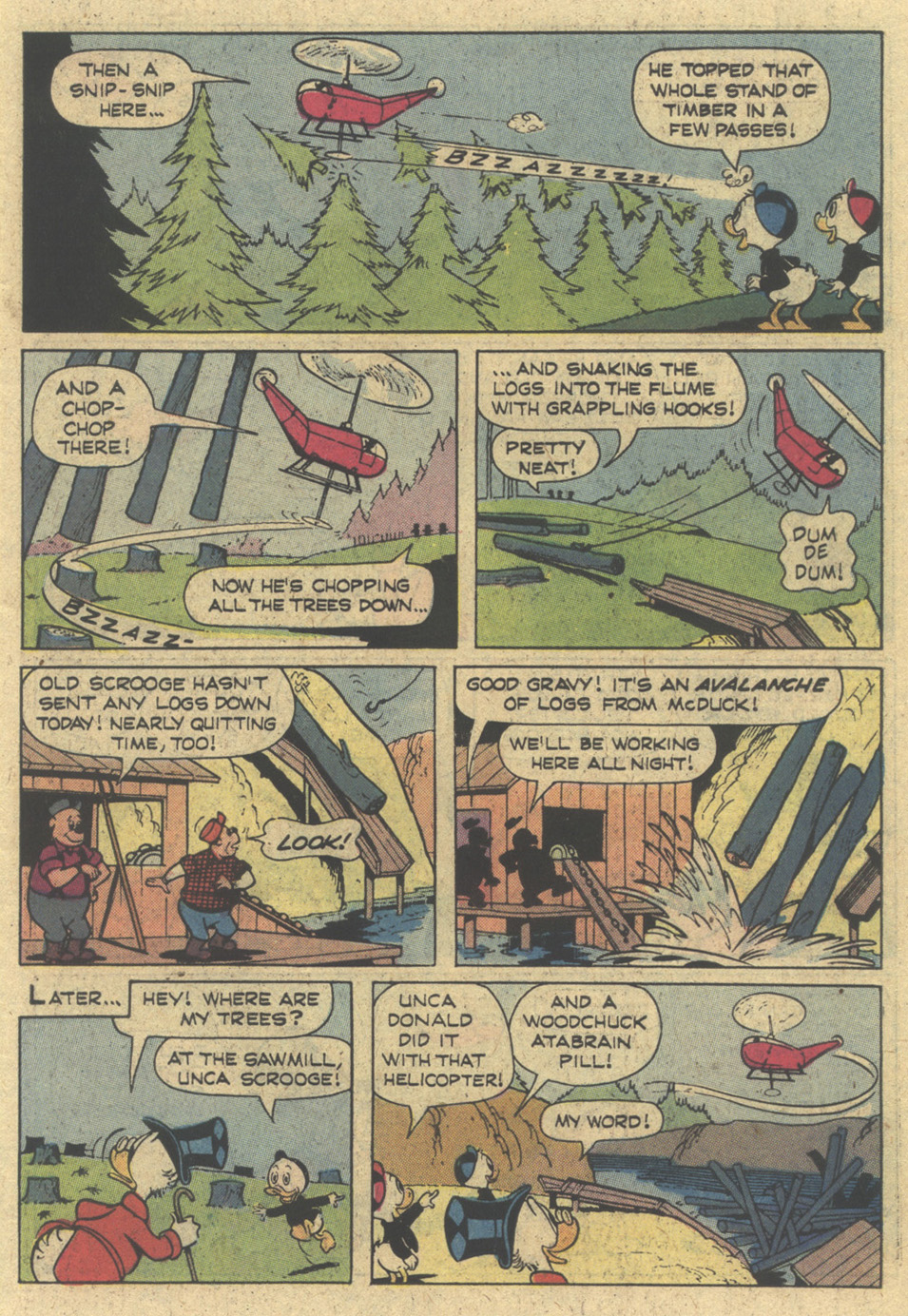 Read online Walt Disney's Comics and Stories comic -  Issue #466 - 11