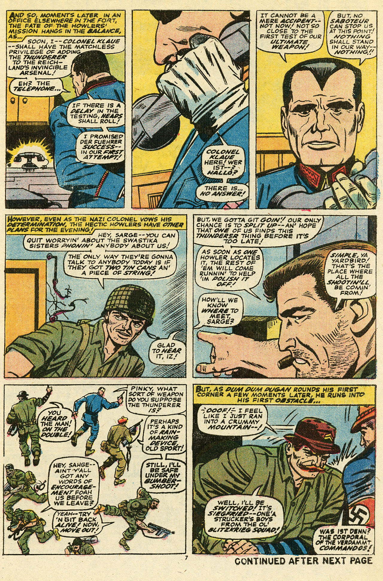 Read online Sgt. Fury comic -  Issue #111 - 9