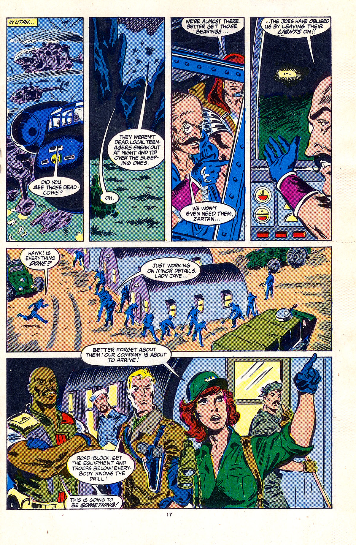G.I. Joe: A Real American Hero 83 Page 13