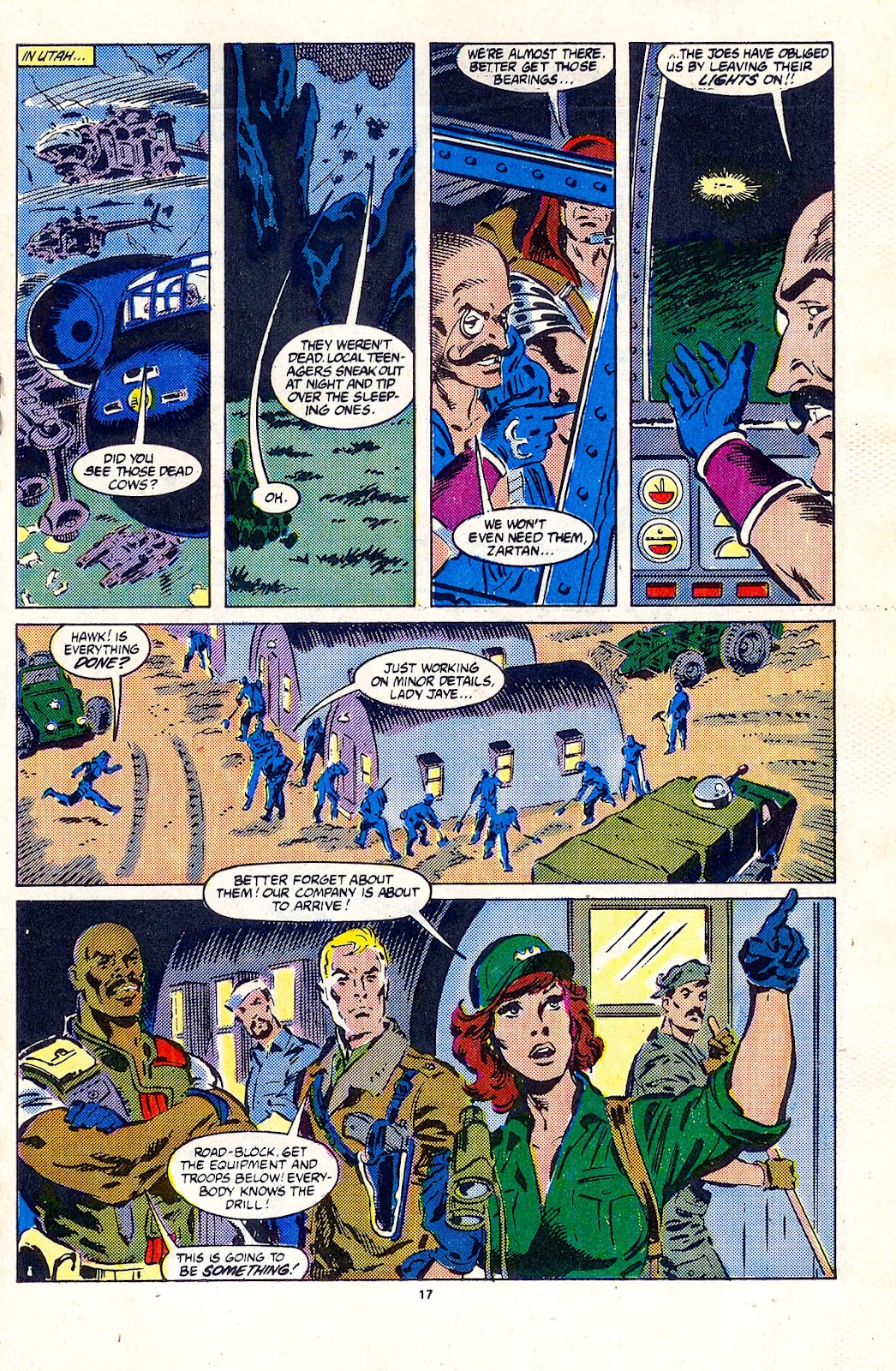 G.I. Joe: A Real American Hero issue 83 - Page 14