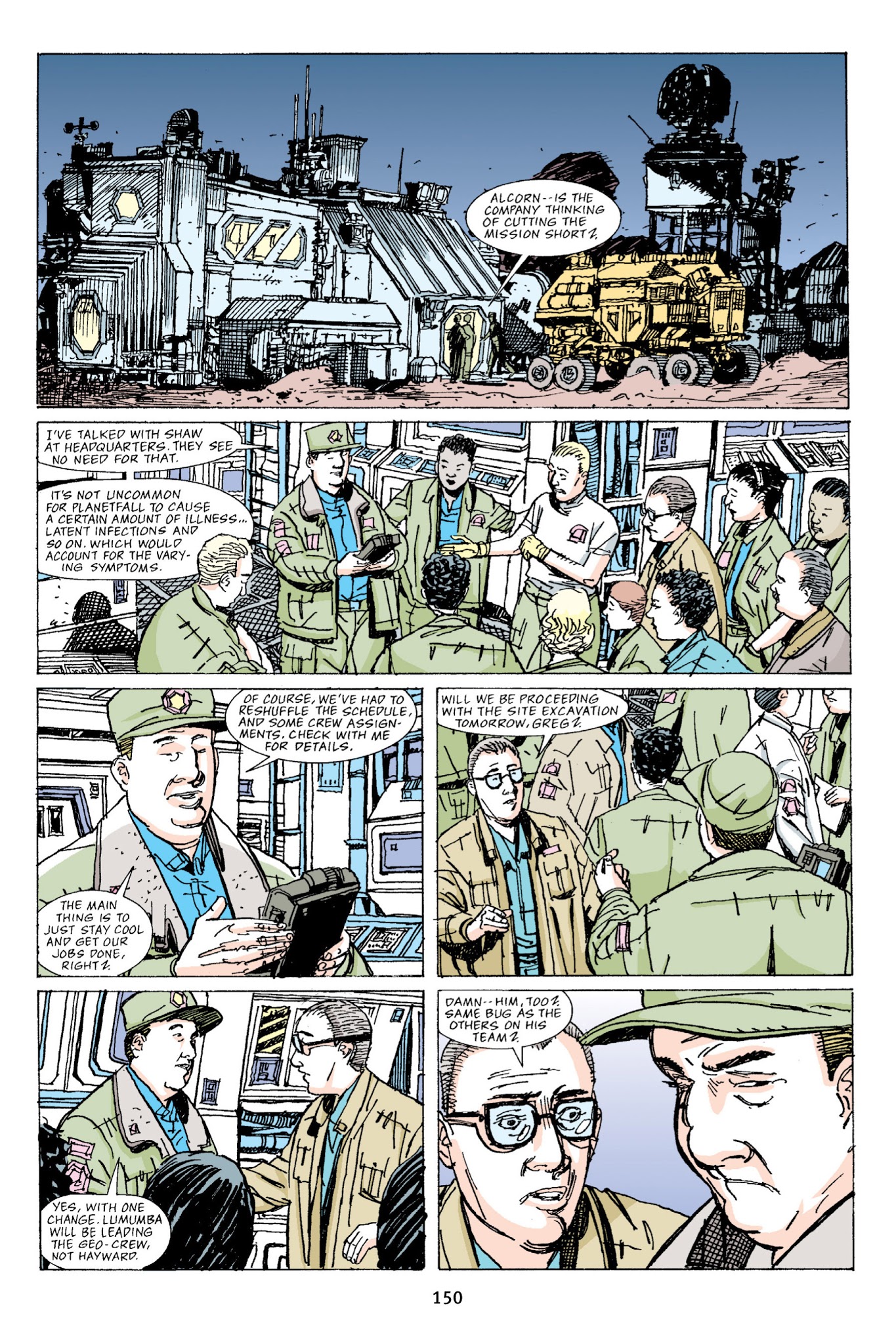 Read online Aliens Omnibus comic -  Issue # TPB 5 - 147