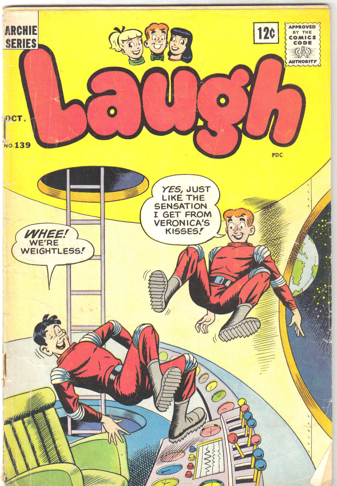 Read online Laugh (Comics) comic -  Issue #139 - 1
