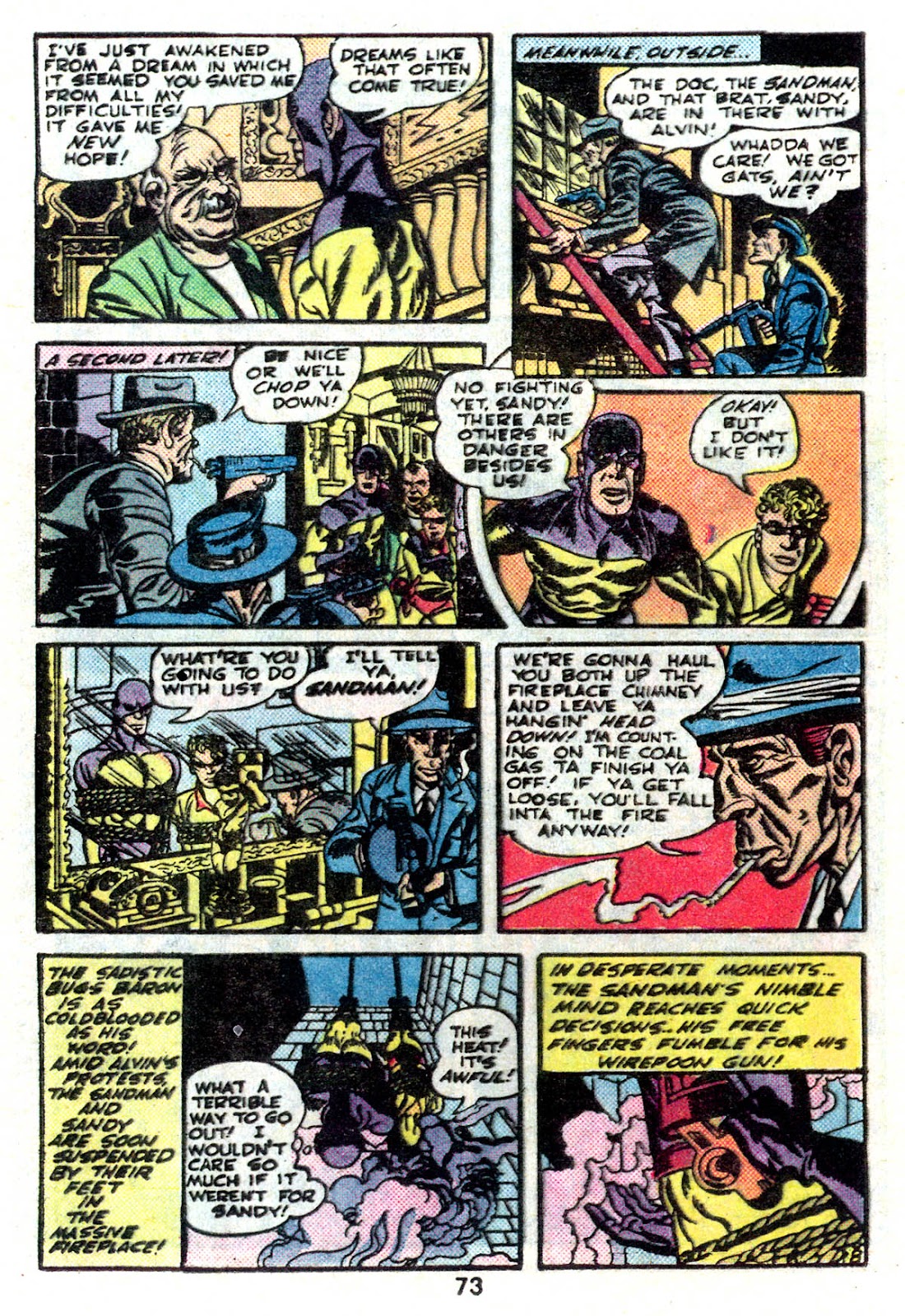 Adventure Comics (1938) issue 496 - Page 73