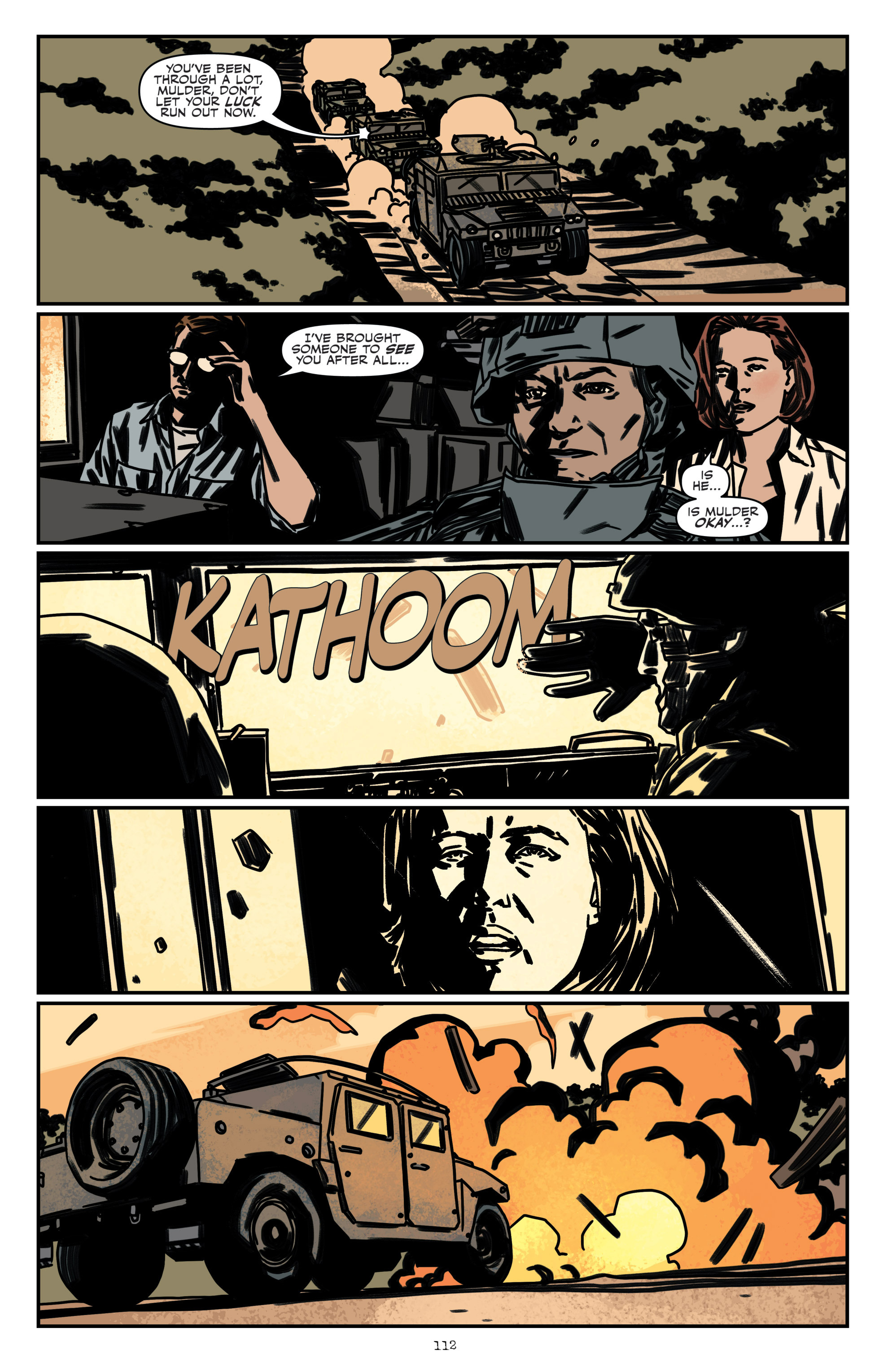 Read online The X-Files: Season 10 comic -  Issue # TPB 5 - 109