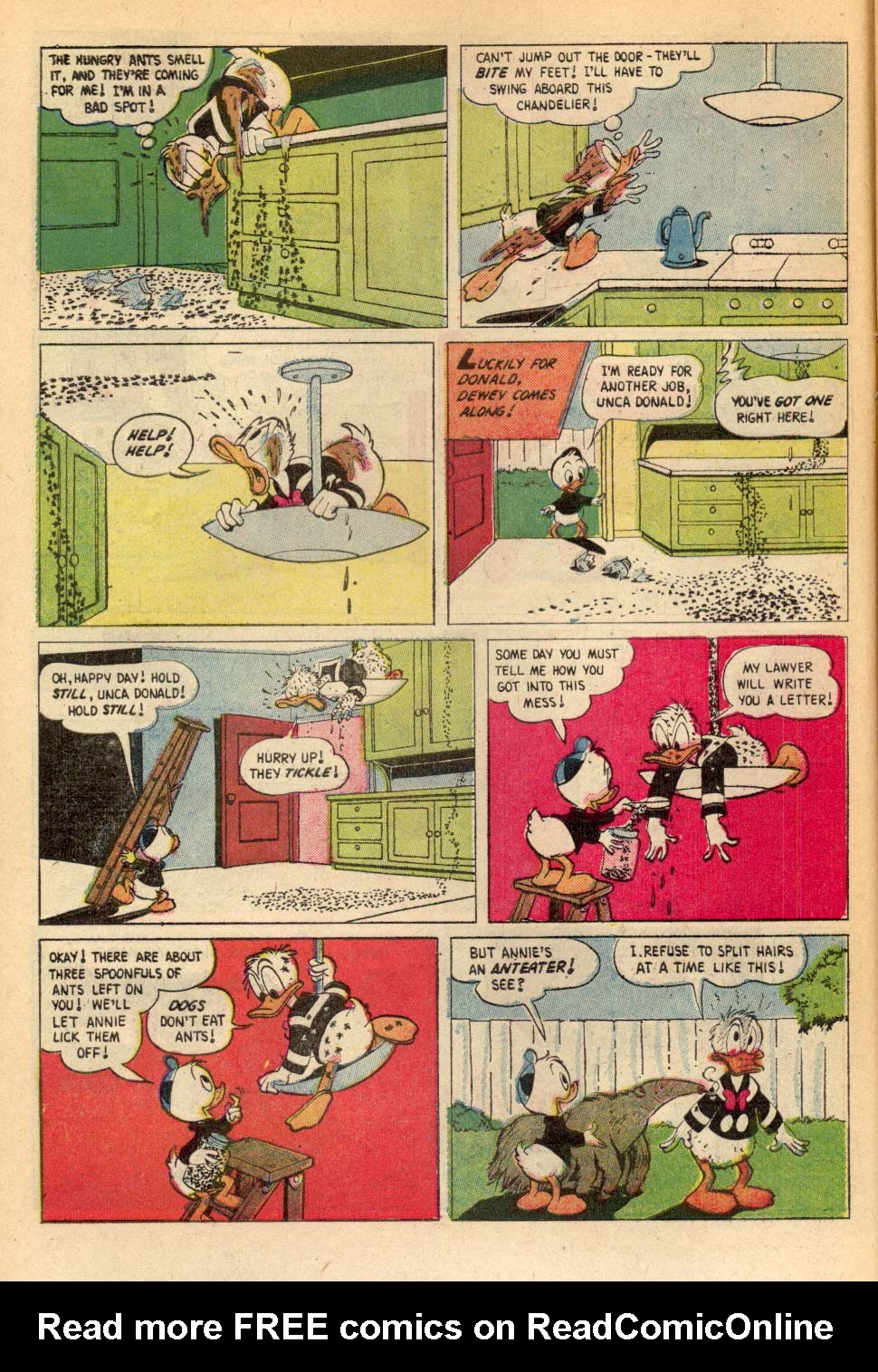 Read online Walt Disney's Comics and Stories comic -  Issue #360 - 10