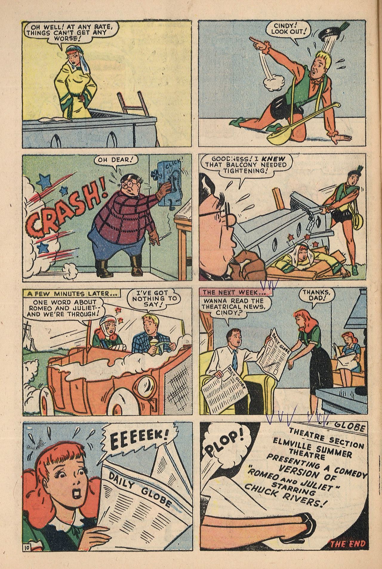 Read online Teen Comics comic -  Issue #33 - 32