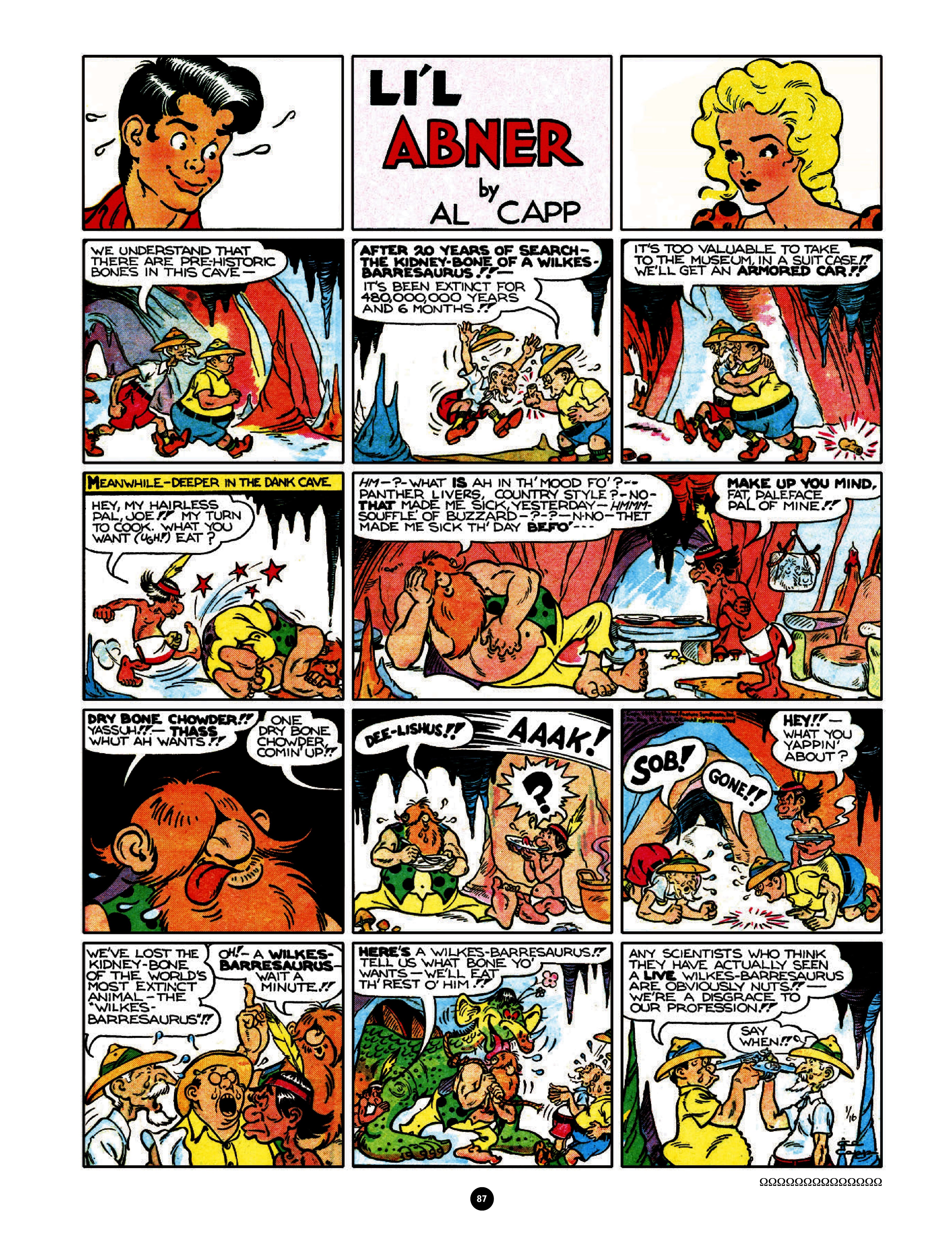 Read online Al Capp's Li'l Abner Complete Daily & Color Sunday Comics comic -  Issue # TPB 8 (Part 1) - 90