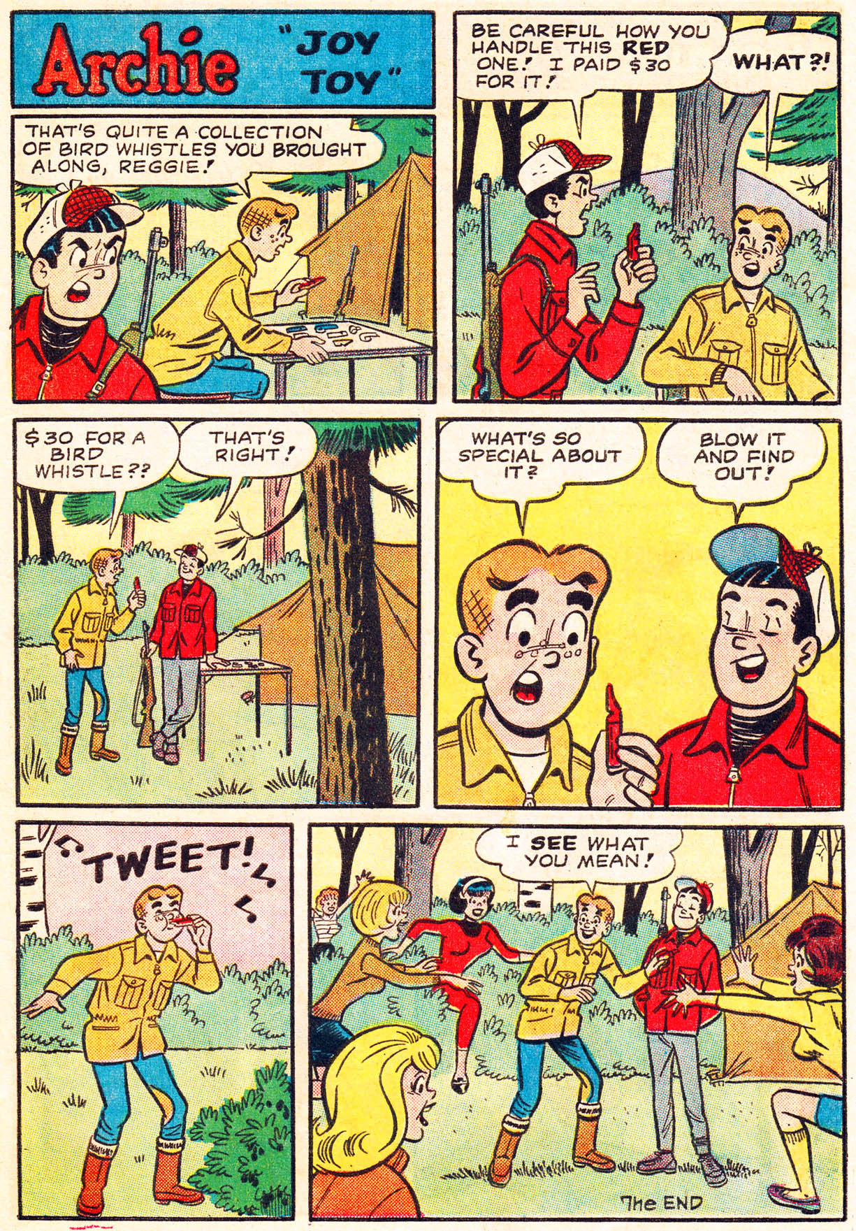 Read online Archie's Joke Book Magazine comic -  Issue #86 - 13