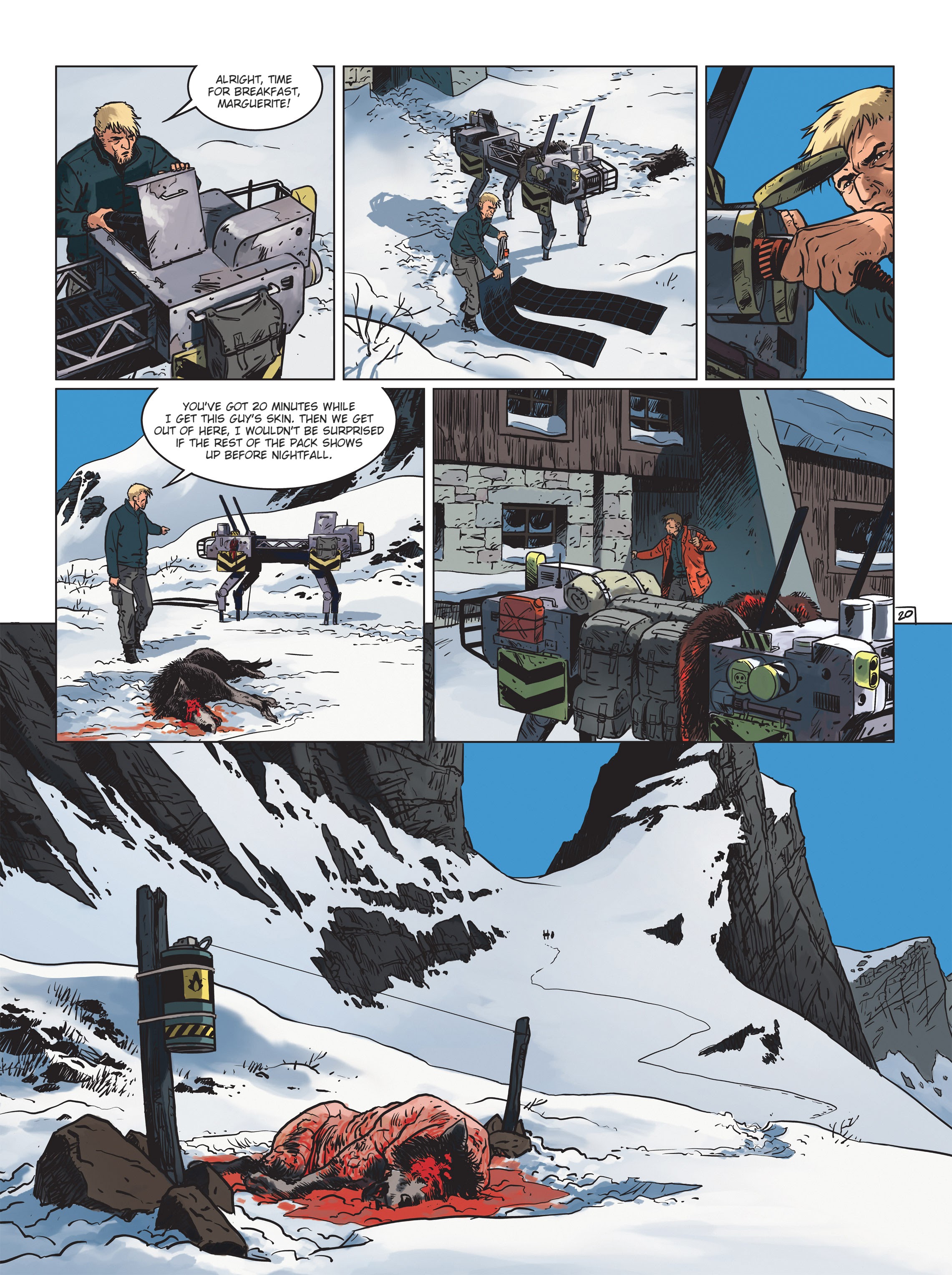 Read online Cold Sun comic -  Issue #1 - 25