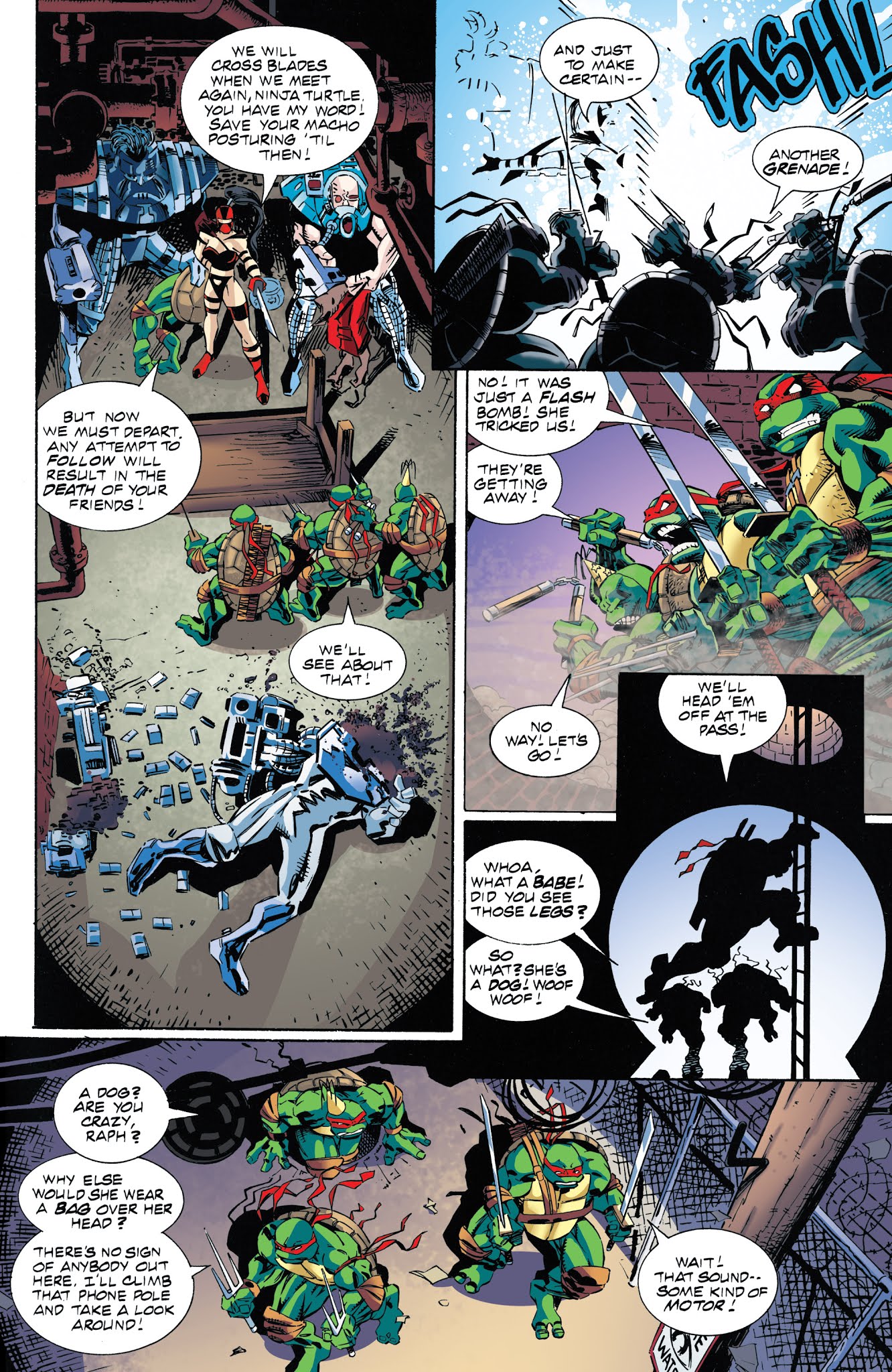 Read online Teenage Mutant Ninja Turtles: Urban Legends comic -  Issue #1 - 10