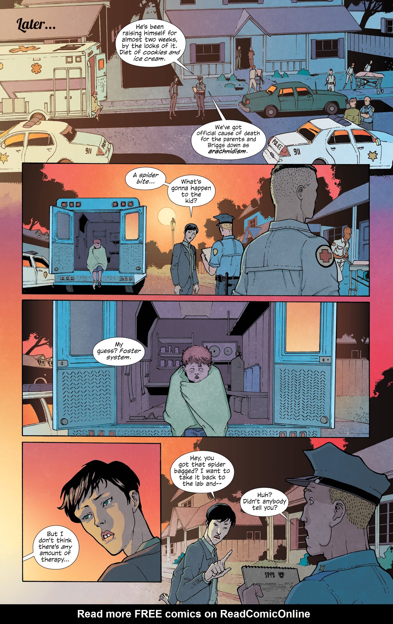 Read online Ice Cream Man comic -  Issue #1 - 29