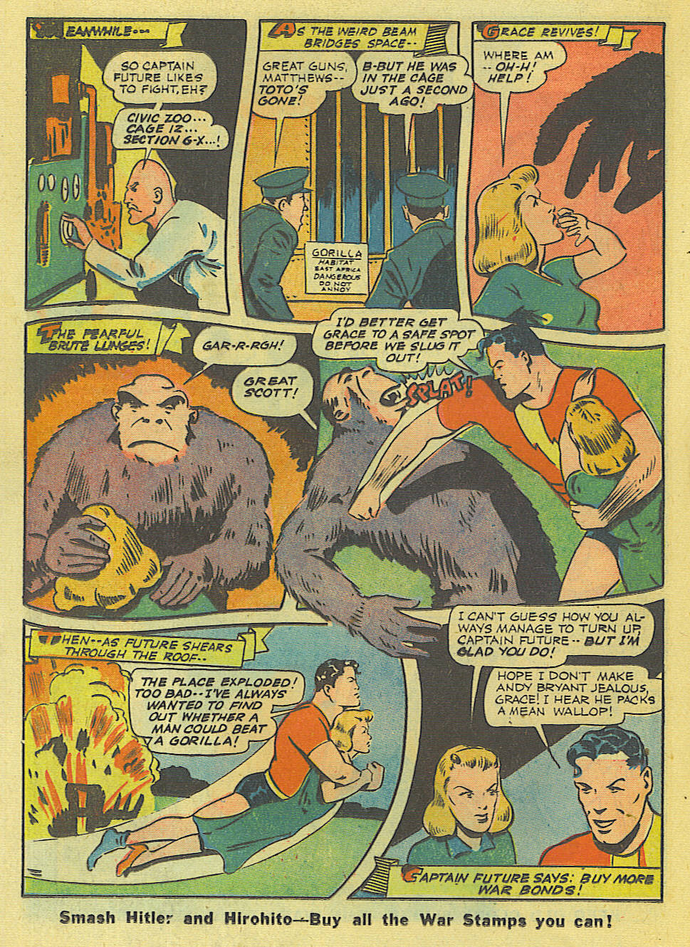 Read online Startling Comics comic -  Issue #27 - 24