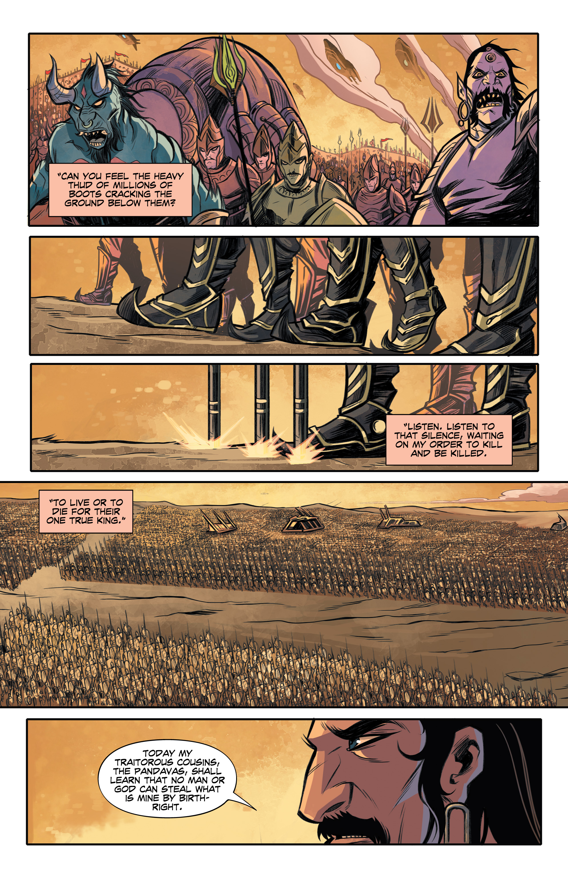 Read online Grant Morrison's 18 Days (2015) comic -  Issue #1 - 17