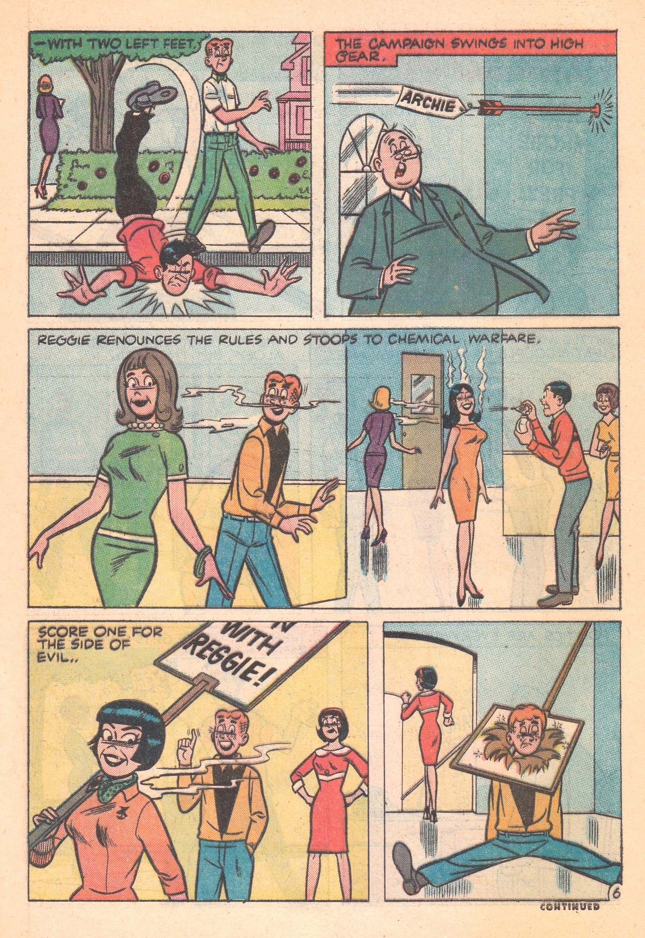 Read online Archie and Me comic -  Issue #8 - 8