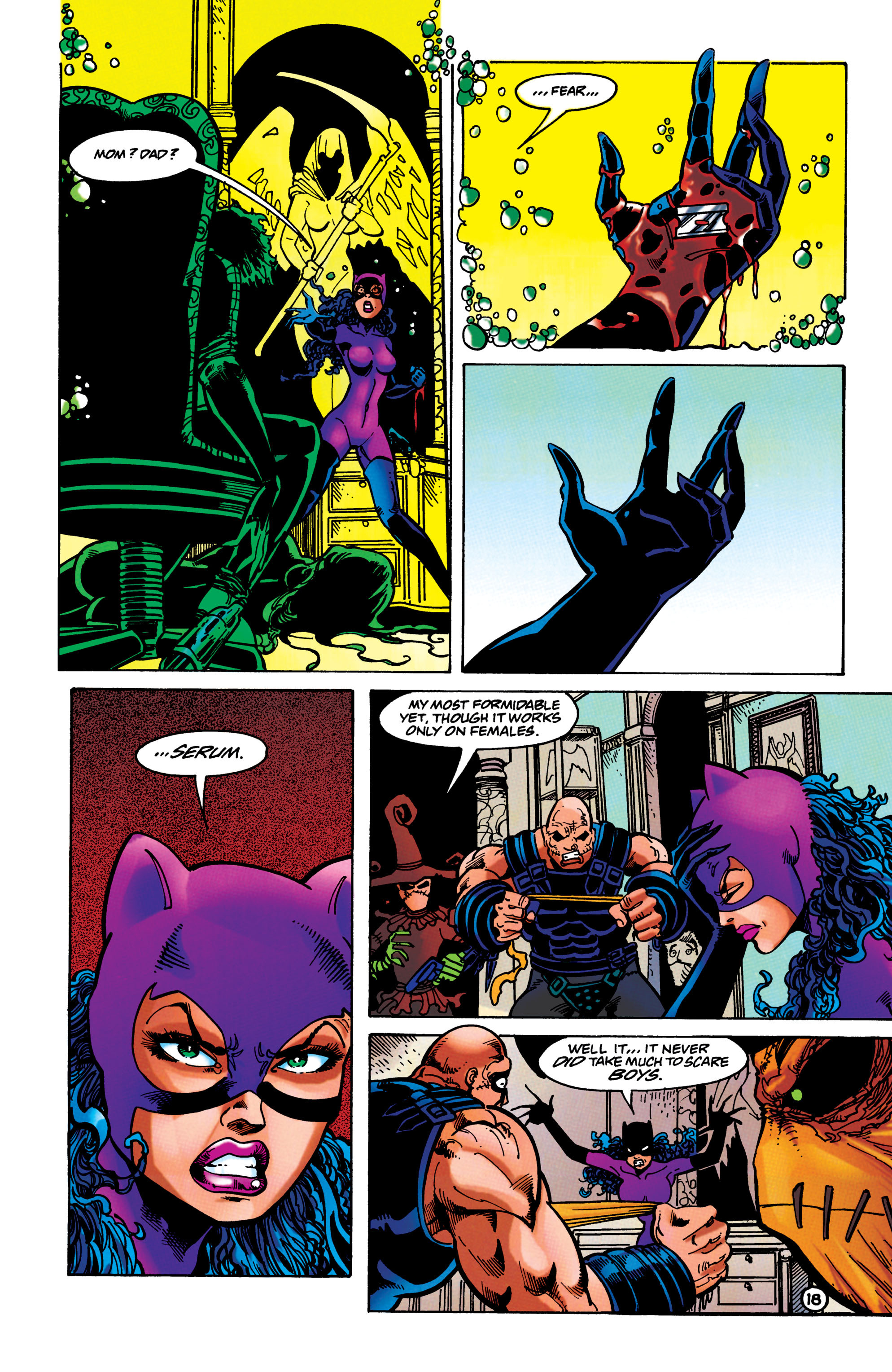 Read online Catwoman (1993) comic -  Issue #58 - 19