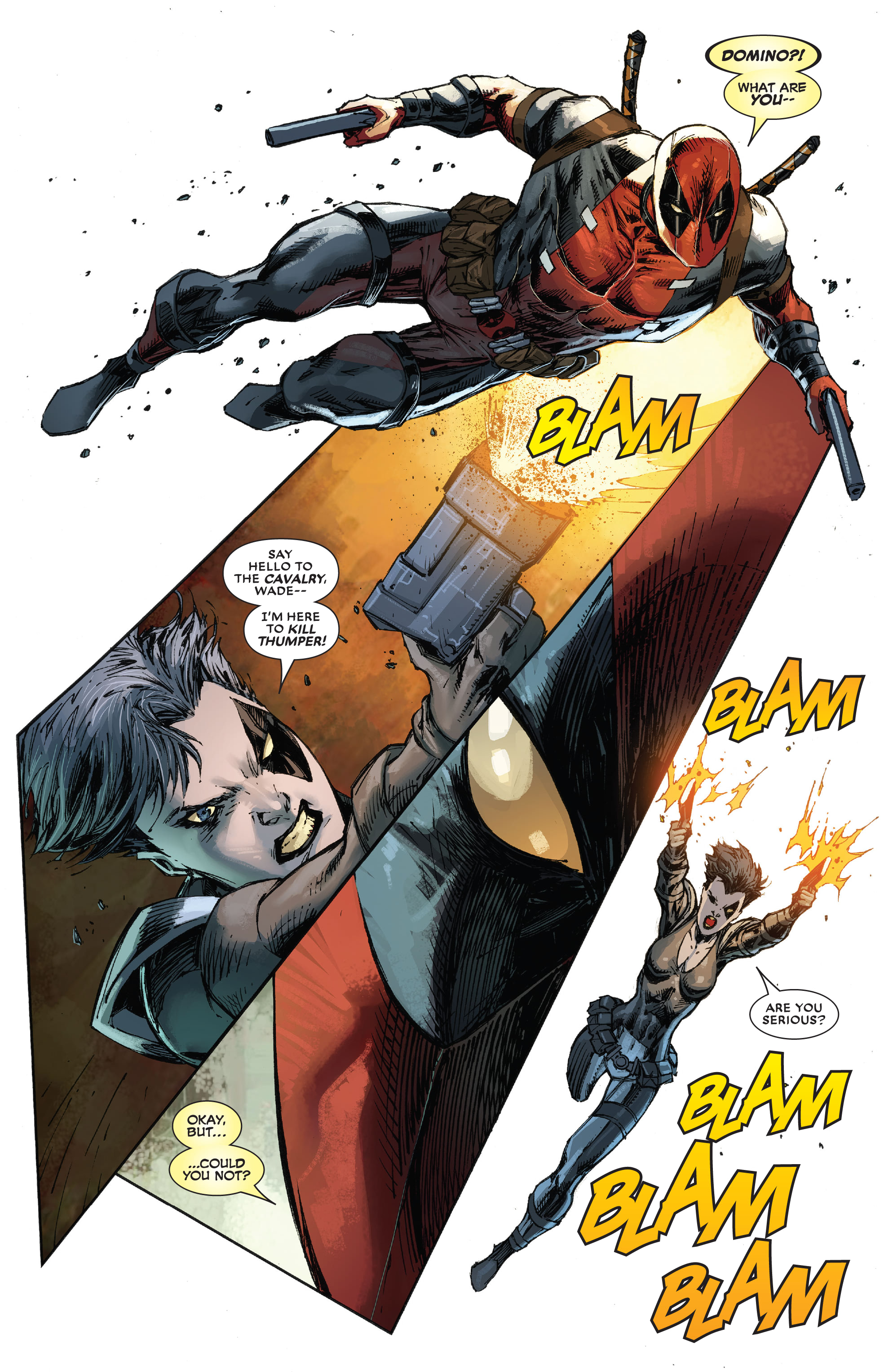Read online Deadpool: Bad Blood (2022) comic -  Issue #4 - 6