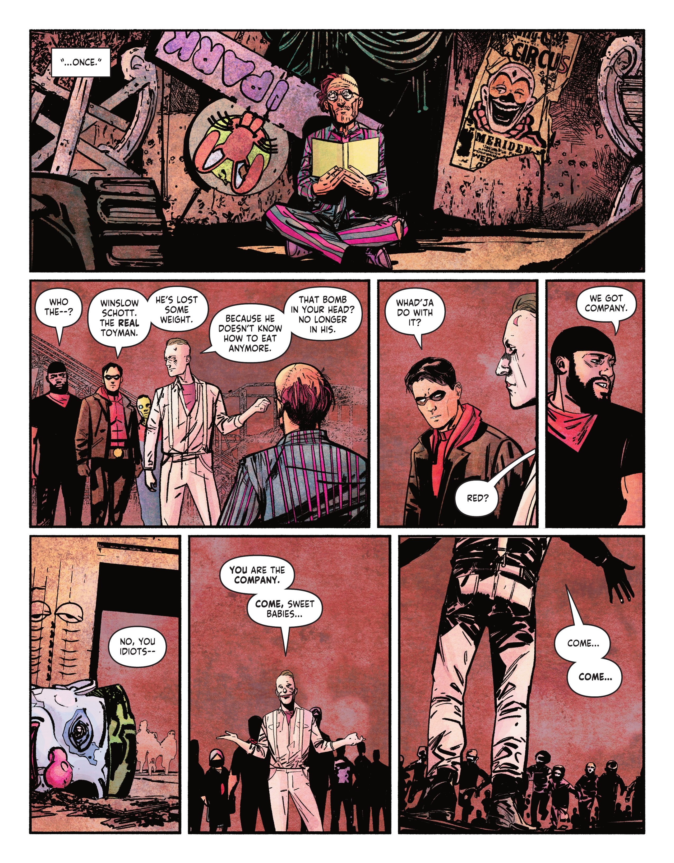 Read online Suicide Squad: Get Joker! comic -  Issue #3 - 31