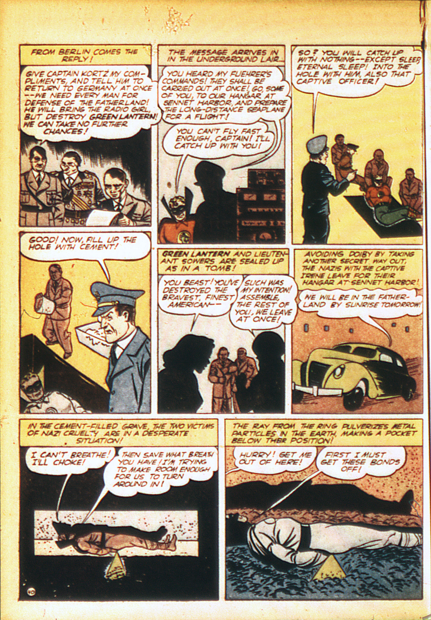 Read online Green Lantern (1941) comic -  Issue #4 - 56