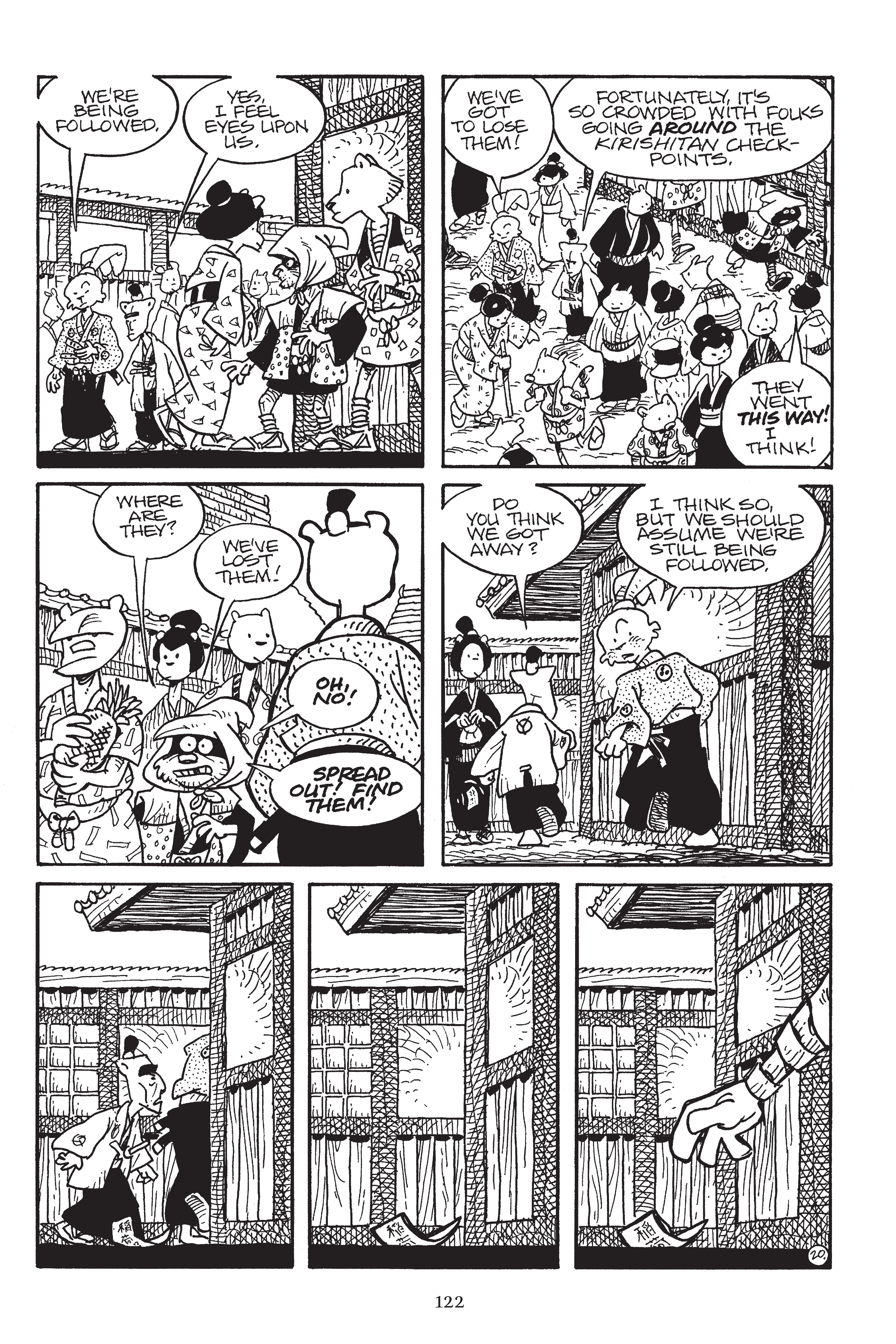 Read online Usagi Yojimbo: The Hidden comic -  Issue # _TPB (Part 2) - 21
