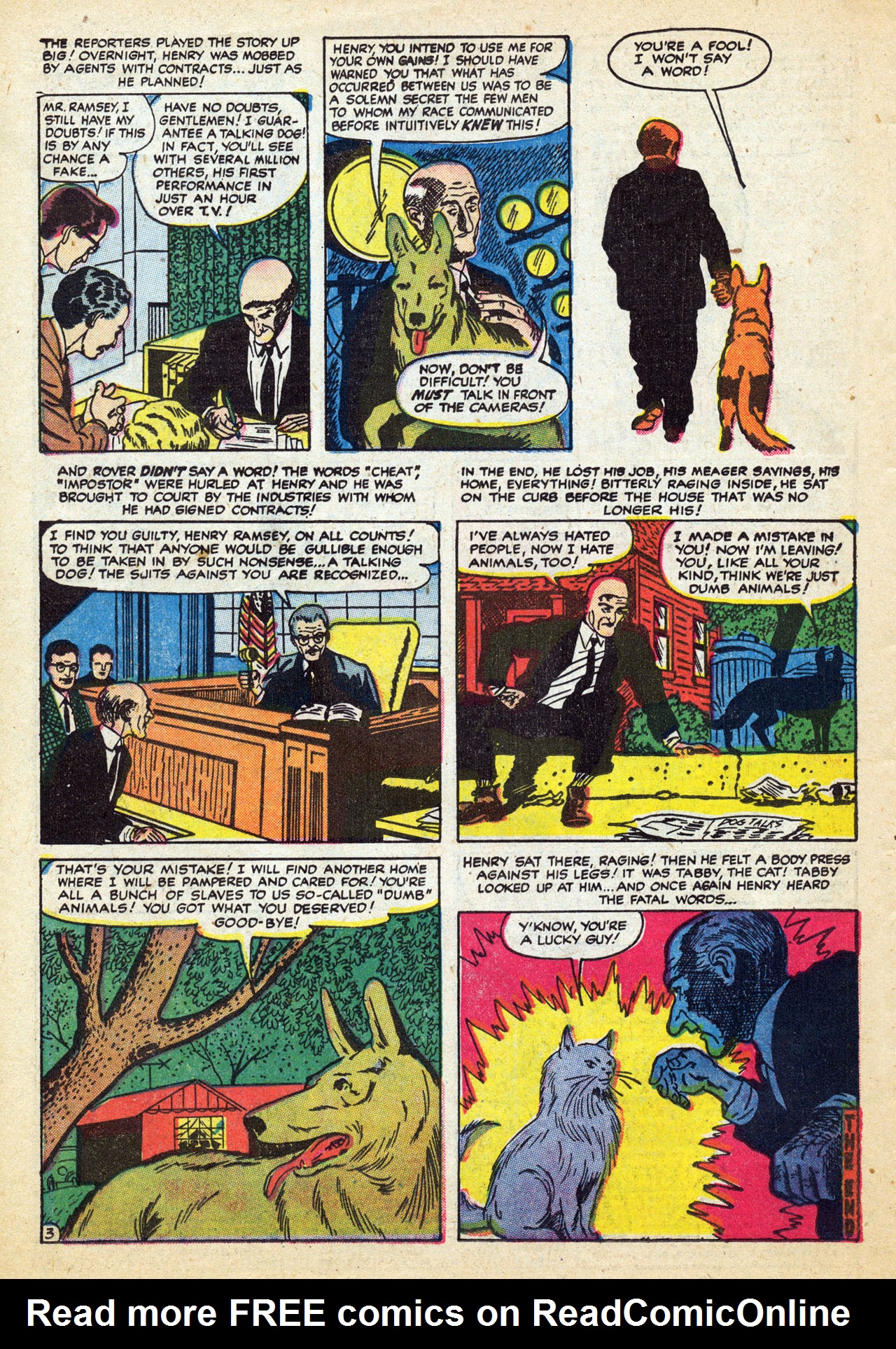 Read online Mystic (1951) comic -  Issue #59 - 25