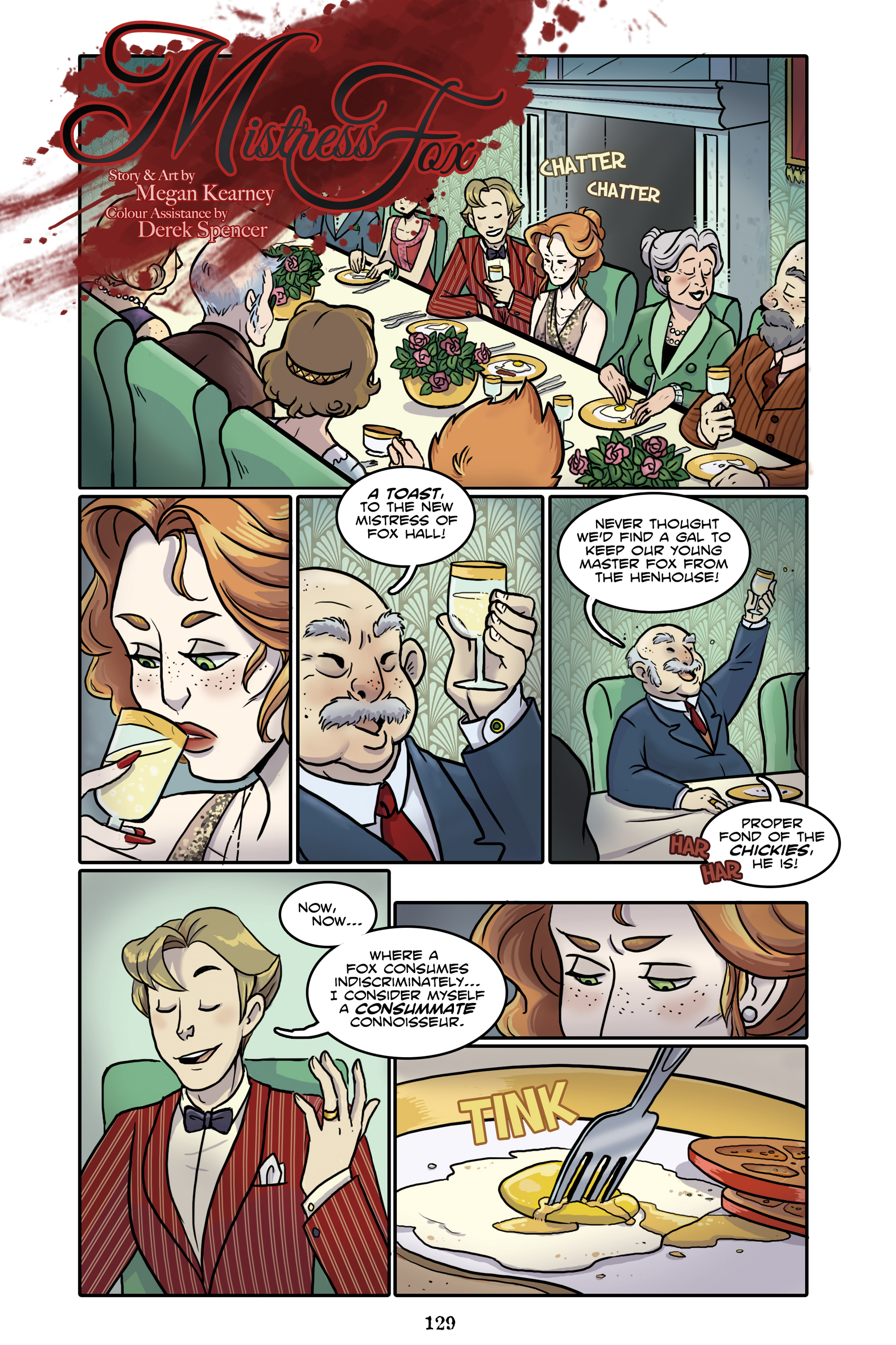 Read online Gothic Tales of Haunted Love comic -  Issue # TPB (Part 2) - 29